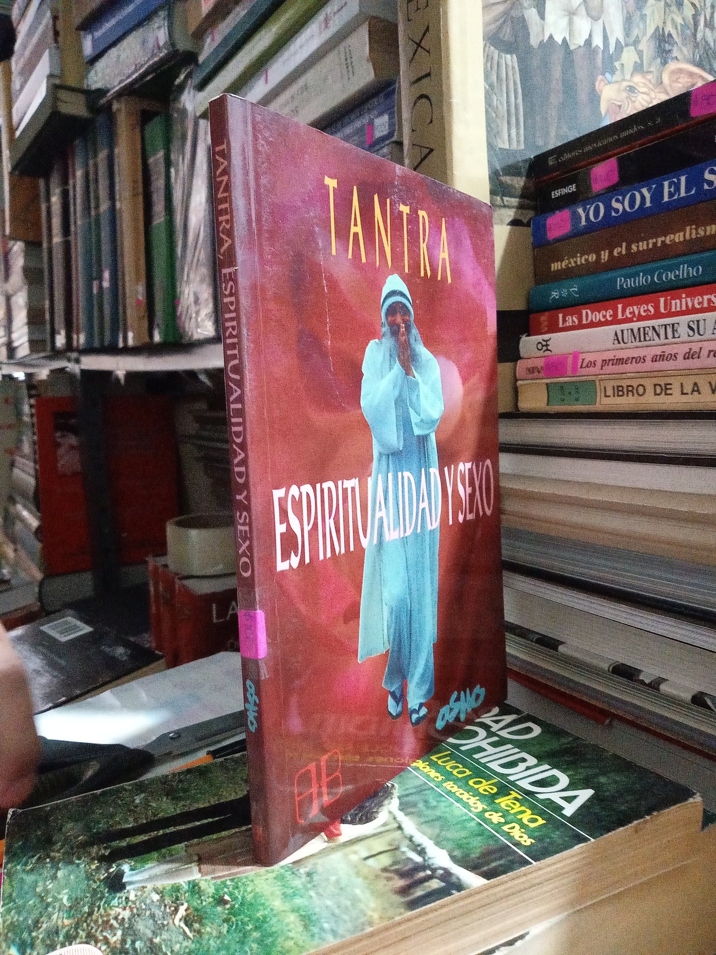 ESPIRITUALIDAD Y SEXO POR TANTRA USADO SUPERACION PERSONAL JUÁREZ