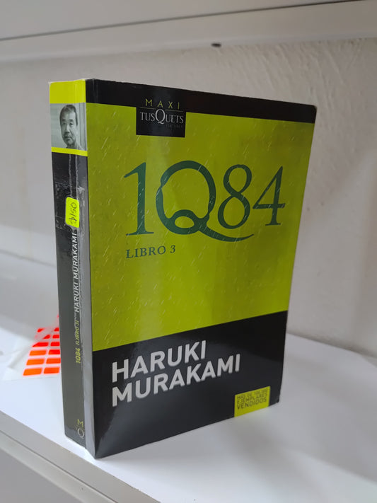 1Q84 LIBRO 3 POR HARUKI MURAKAMI USADO NOVELAS JUAREZ 515