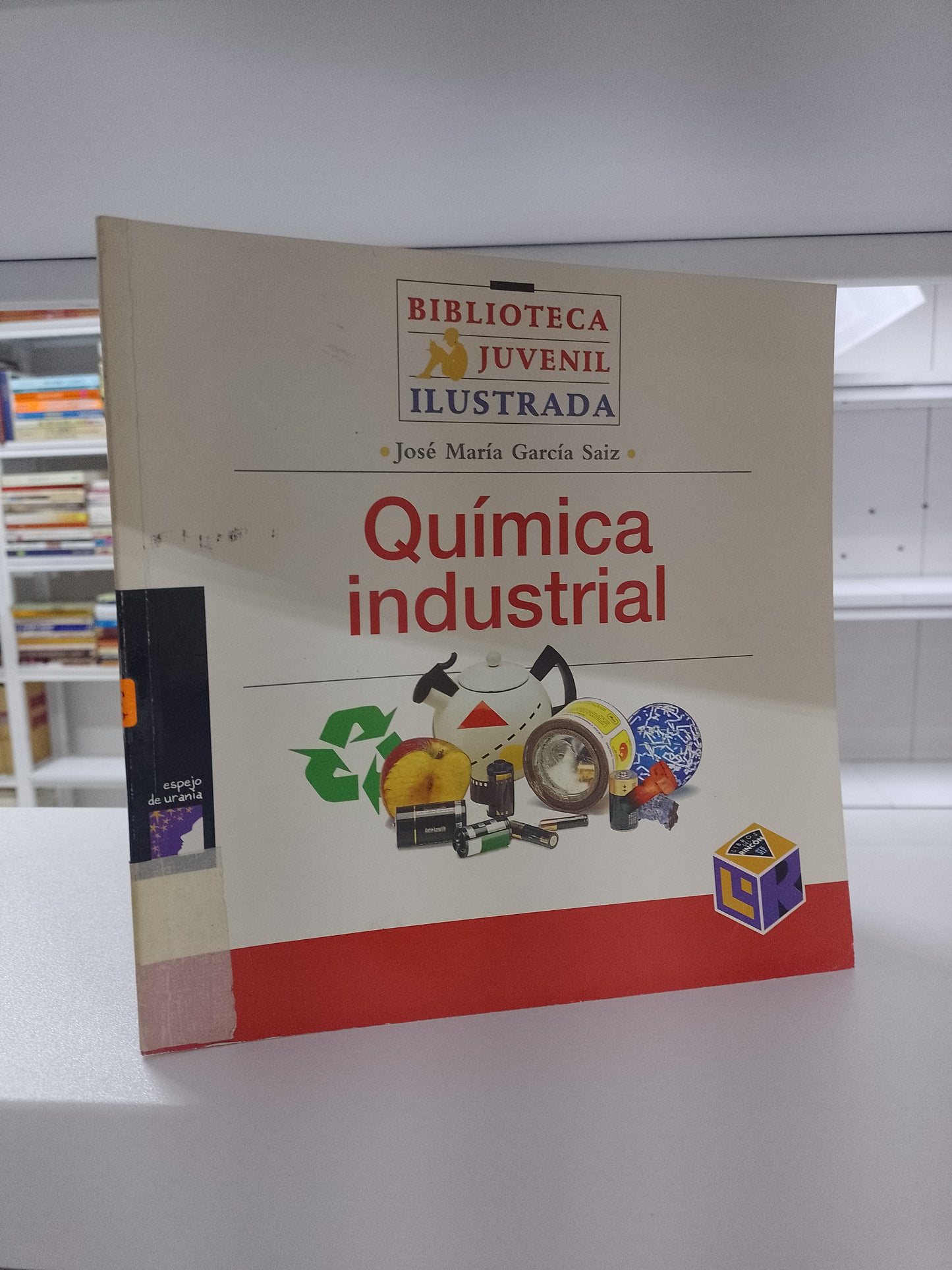 QUIMICA INDUSTRIAL POR JOSE MARIA GARCIA RUIZ USADO CIENCIA JUAREZ 515