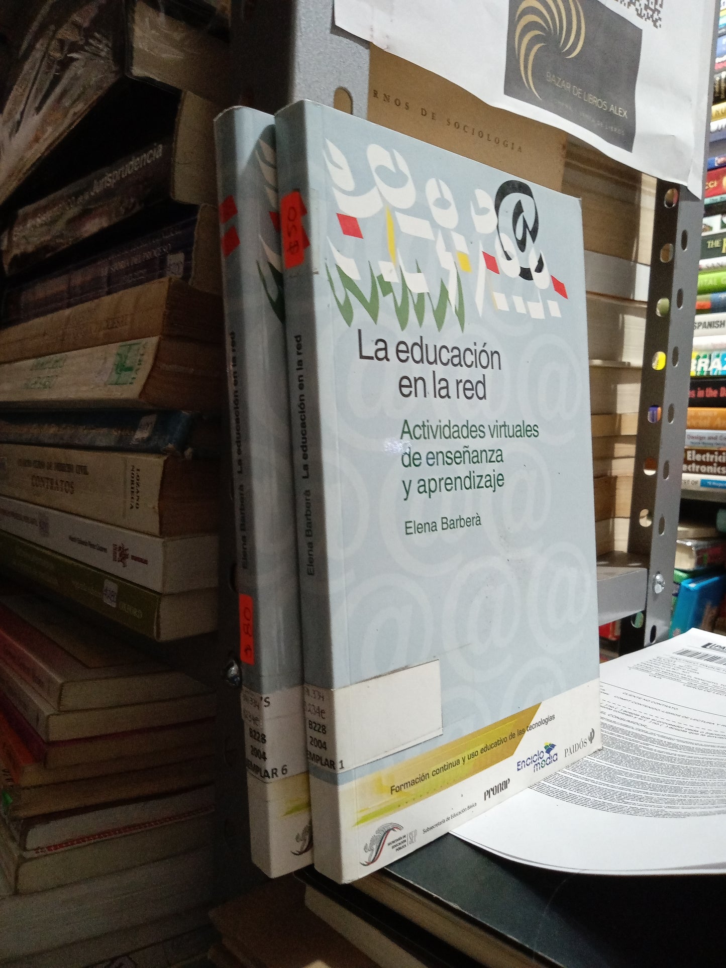 LA EDUCACION EN LA RED ACTIVIDADES VIRTUALES DE ENSEÑANZA Y APRENDIZAJE USADO COMPUTACION JUAREZ