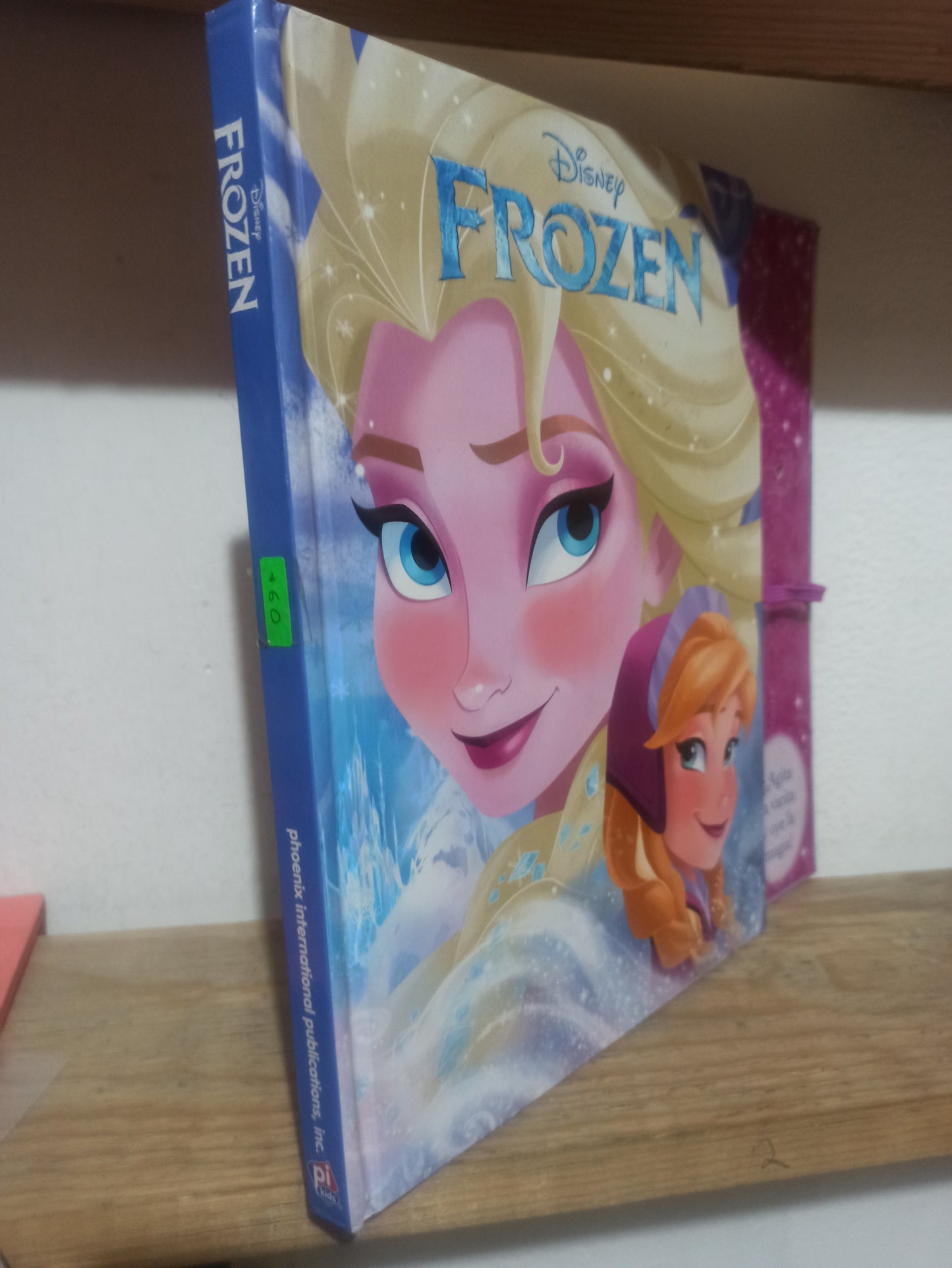 FROZEN POE EDITORIAL PHOENIX USADO INFANTILES JUÁREZ
