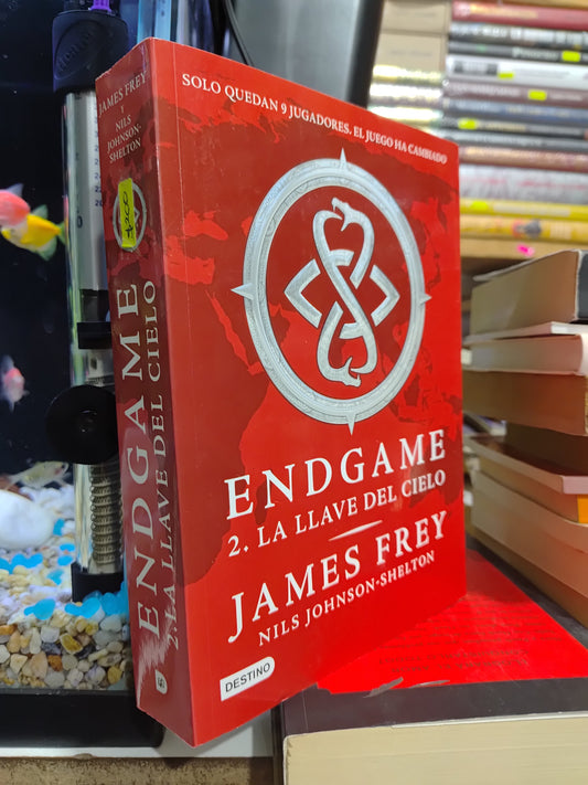 ENDGAME POR JAMES FREY USADO NOVELAS JUAREZ