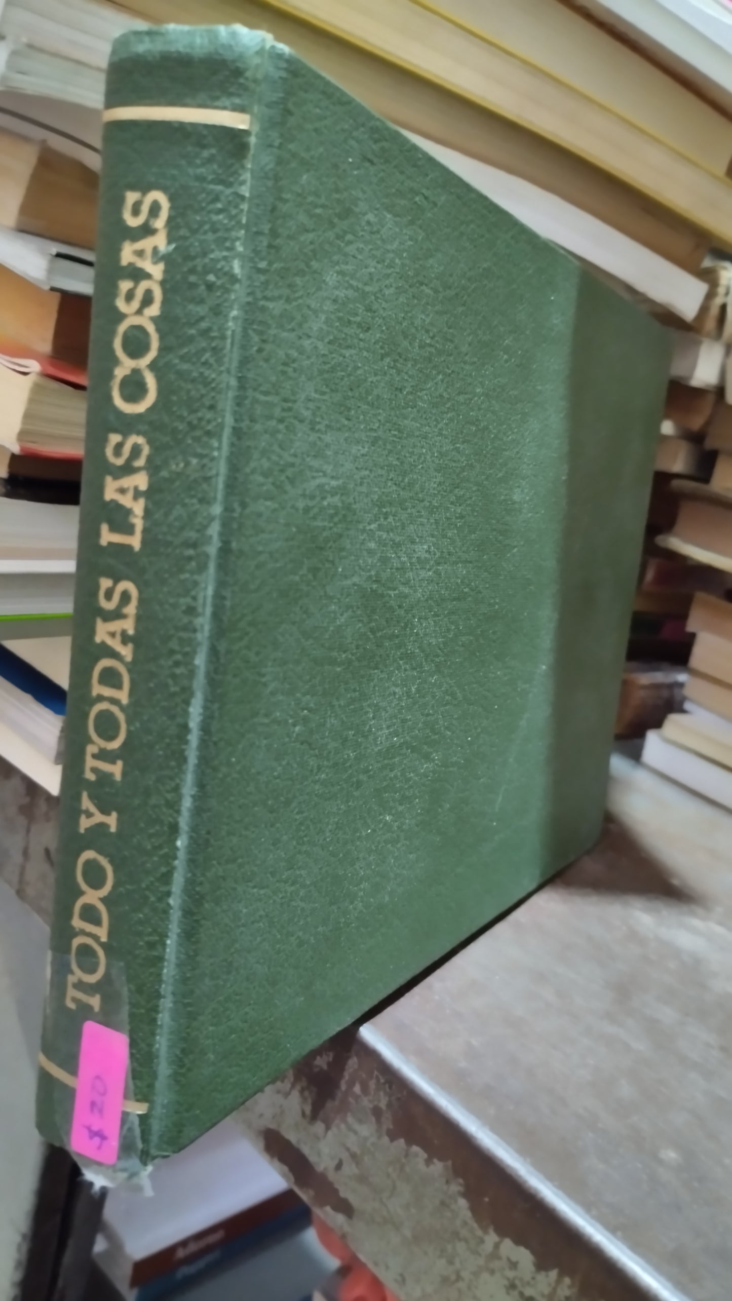 TODO Y TODAS LAS COSAS POR G GURDJIEFF LIBRO USADO SUPERACION PERSONAL ALDAMA