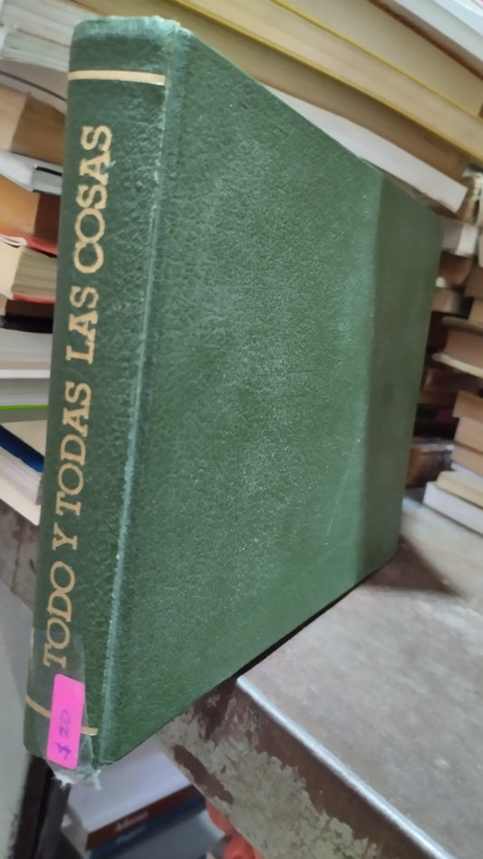 TODO Y TODAS LAS COSAS POR G GURDJIEFF LIBRO USADO SUPERACION PERSONAL ALDAMA