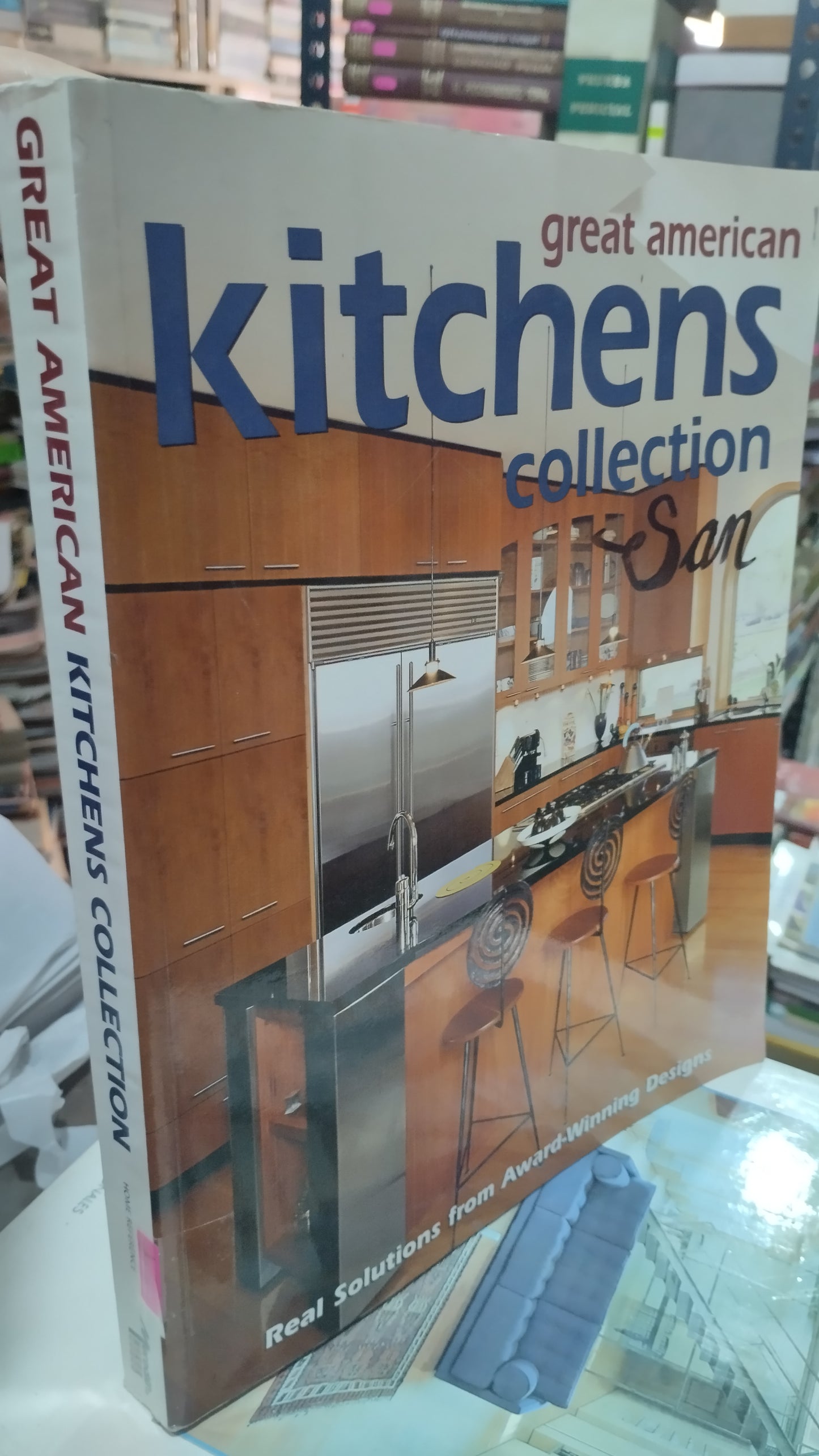 GREAT AMERICAN KITCHENS COLLECTION POR EDITORIAL MEREDITH BOOKS LIBRO USADO OFICIOS ALDAMA