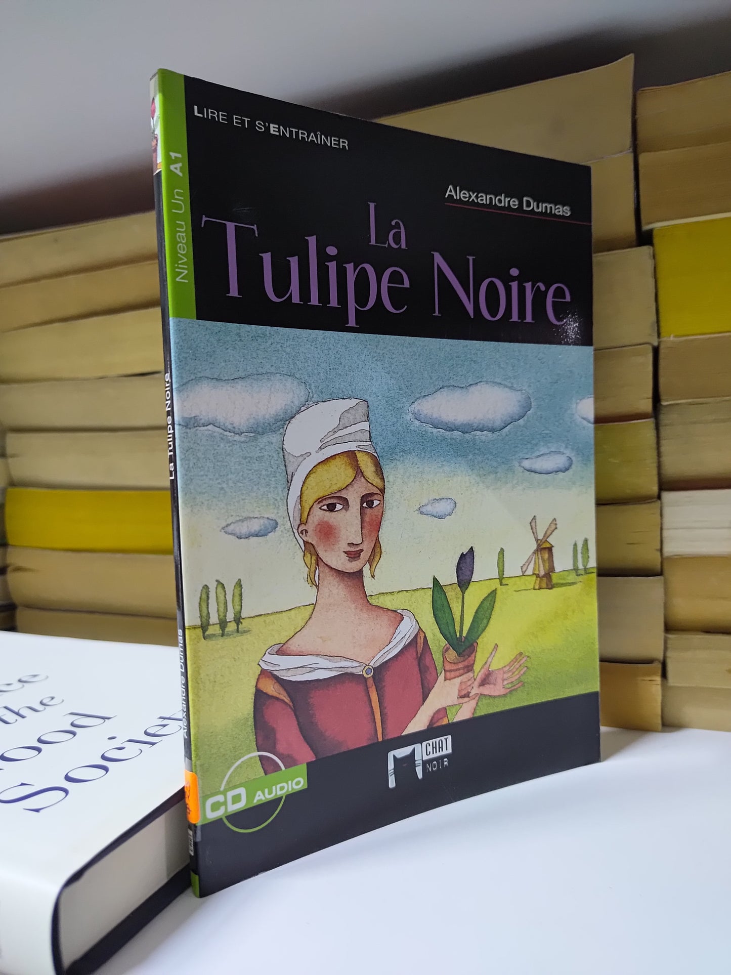 LA TULIPE NOIRE POR ALEXANDRE DUMAS USADO IDIOMAS JUAREZ 515