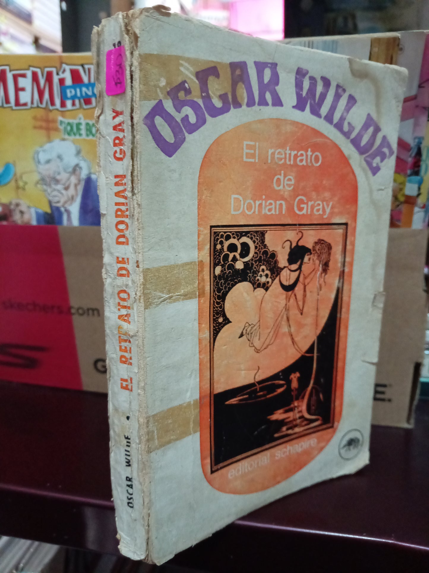 EL RETRATO DE DORIAN GRAY POR OSCAR WILDE USADO NOVELA LITERARIO 305