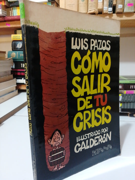 COMO SALIR DE TU CRISIS POR LUIS PAZOS USADO HISTORIA JUAREZ