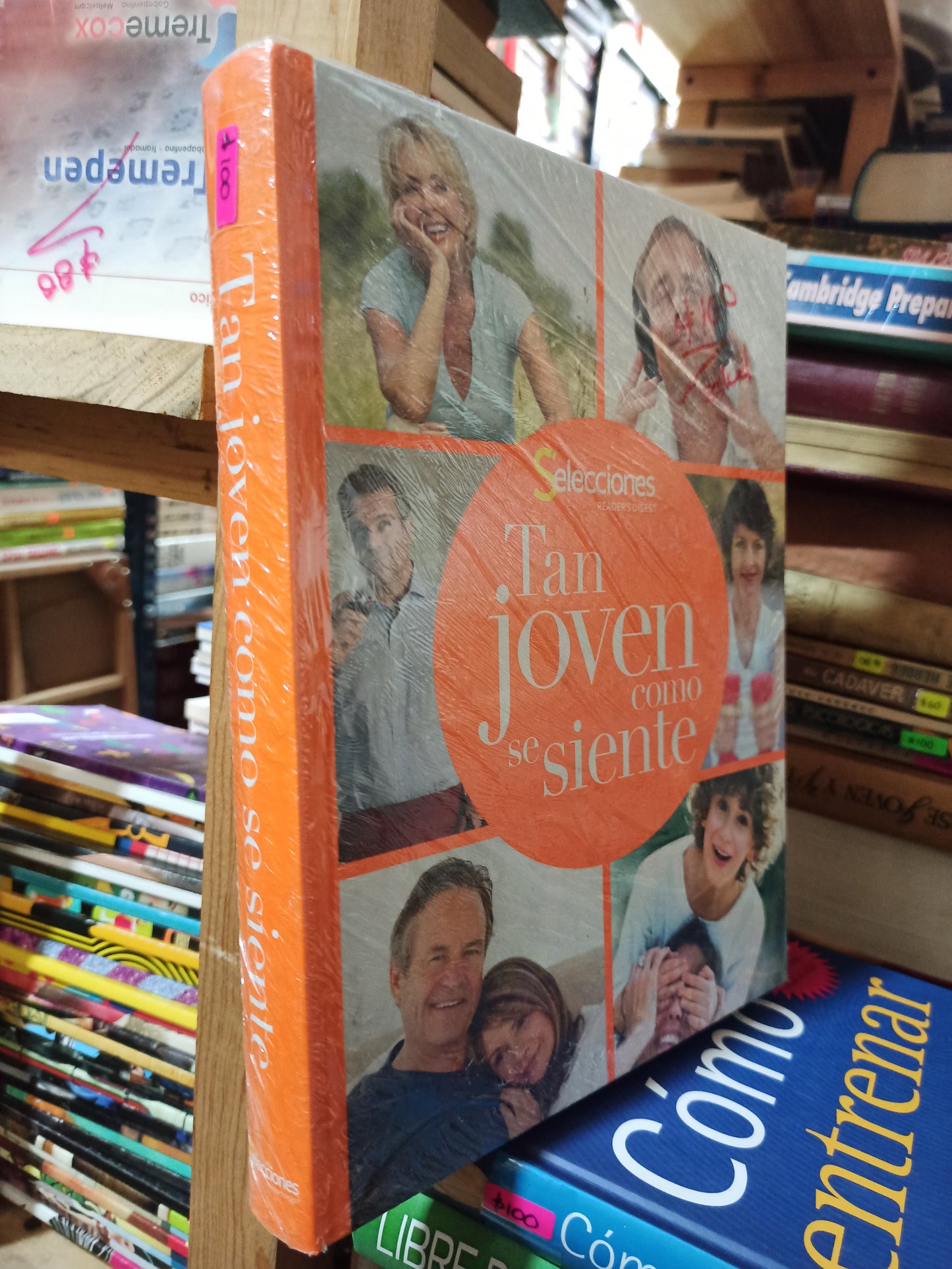 TAN JOVEN COMO SE SIENTE POR EDITORIAL READER'S DIGEST USADO SALUD ALDAMA
