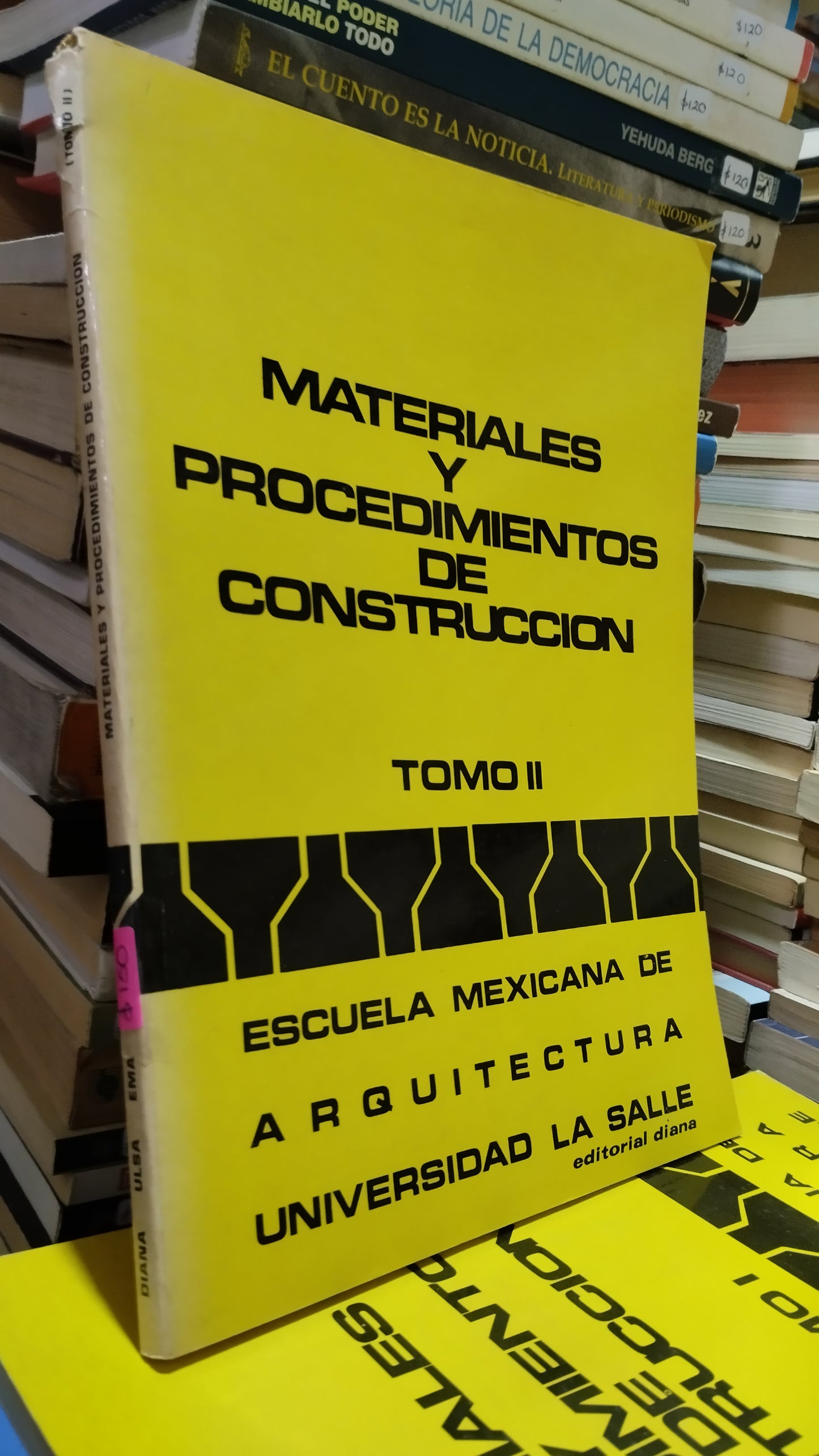 MATERIALES Y PROCEDIMIENTOS DE CONSTRUCCION TOMO II LIBRO USADO MATEMÁTICAS ALDAMA