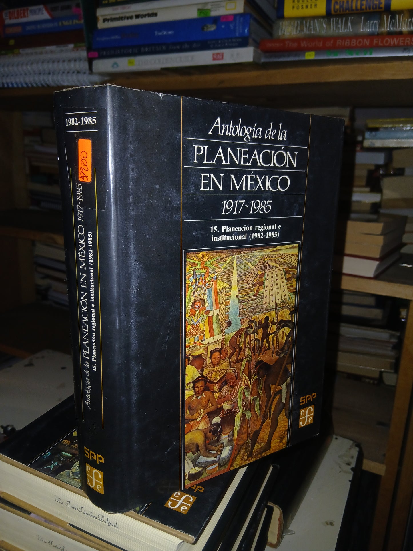 ANTOLOGÍA DE LA PLANEACIÓN EN MÉXICO 1917-1985 (TOMO 15): PLANEACIÓN REGIONAL E INSTITUCIONAL (1982-1985) POR LA SECRETARÍA DE PROGRAMACIÓN Y PRESUPUESTO USADO HISTORIA LITERARIO 207