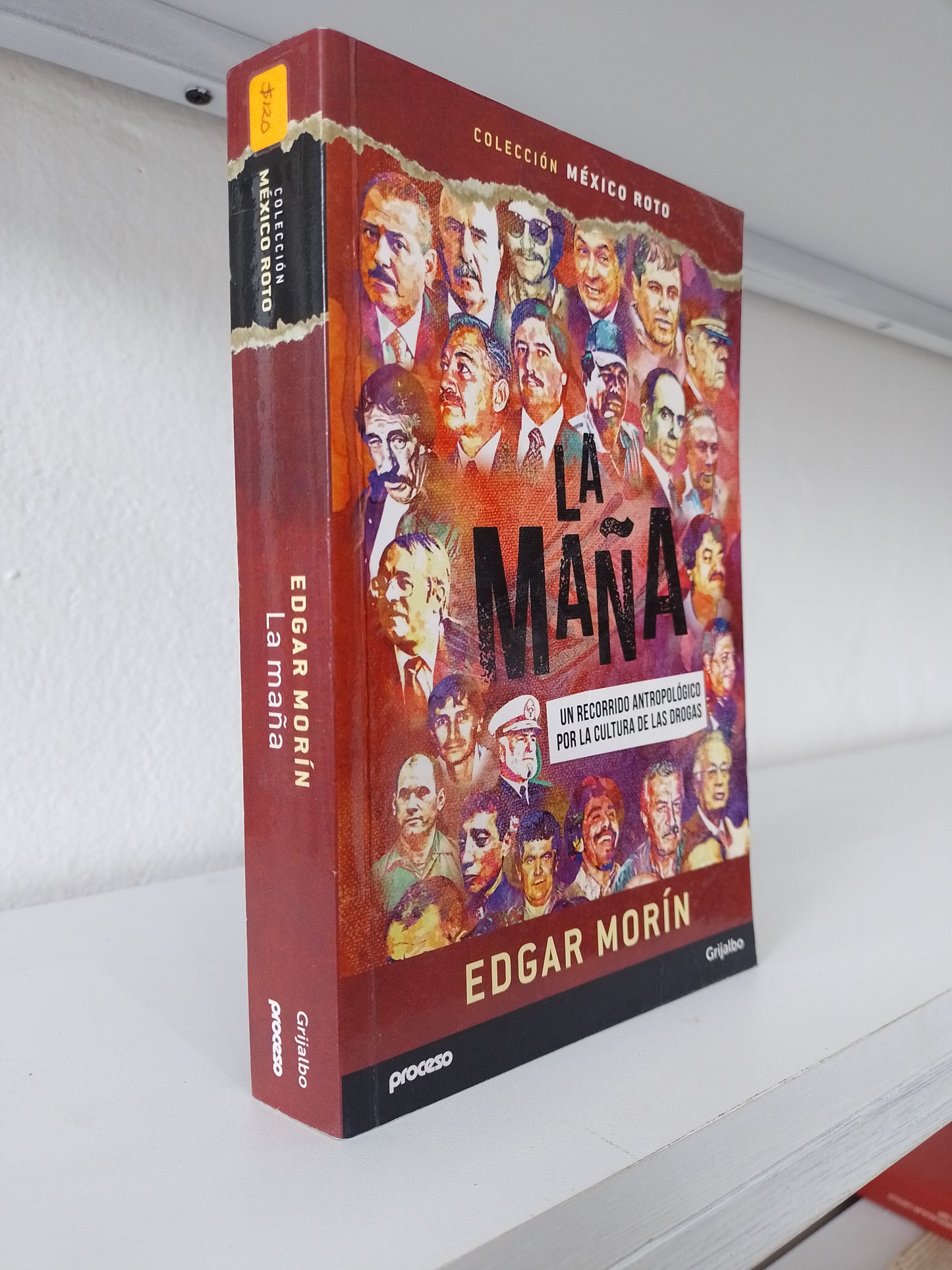 LA MAÑA POR EDGAR MORIN USADO POLITICA JUAREZ 515