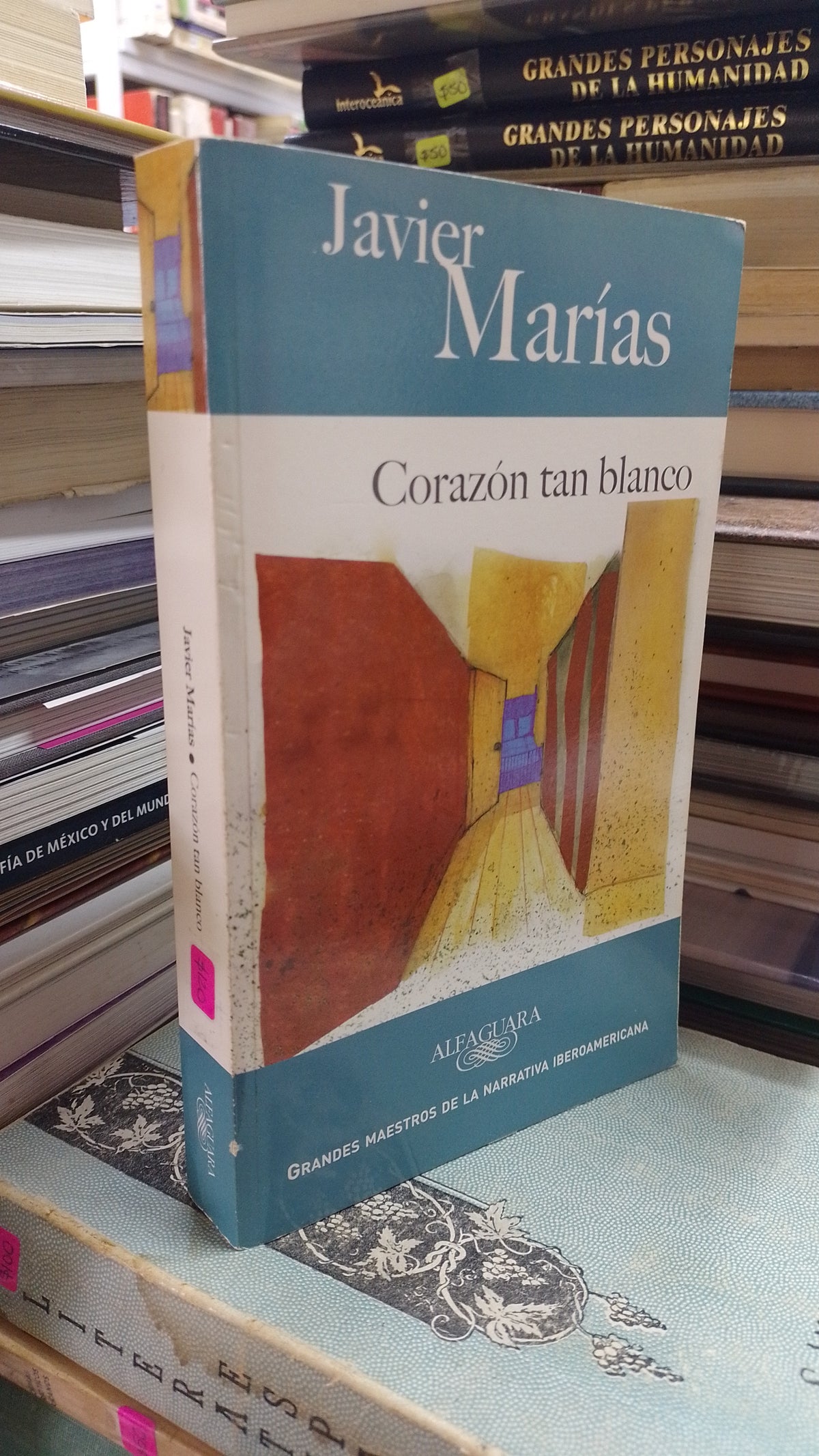 CORAZON TAN BLANDO POR JAVIER MARIAS USADO NOVELA JUAREZ 515