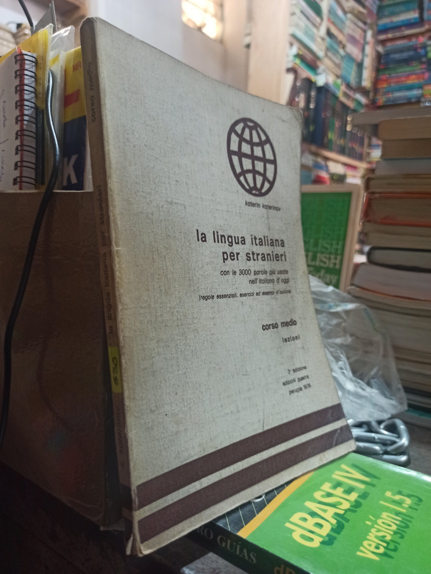 LA LINGUA ITALIANA POR STRANIERI POR KATERIN KATERINOV USADO IDIOMAS ALDAMA