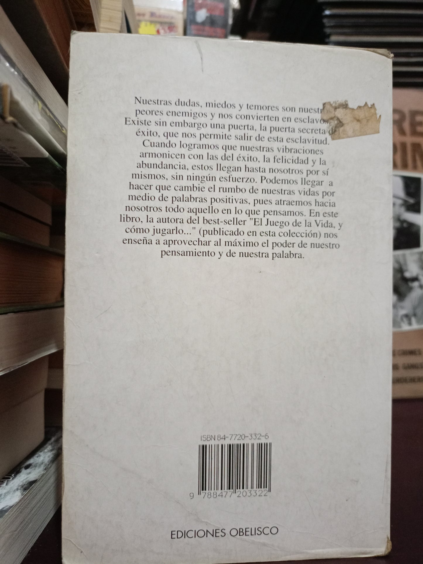 LA PUERTA SECRETA DEL ÉXITO FLORENCE SCOVEL SHINN USADO S PERSONAL LITERARIO 305