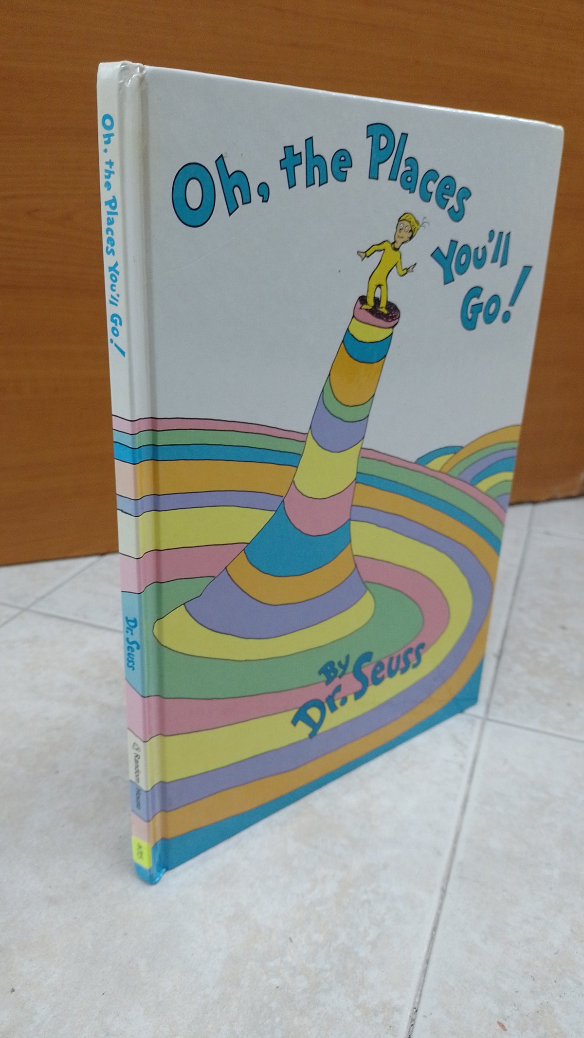 OH THE PLACES YOU GO POR SEUSS USADO IDIOMAS JUAREZ 515