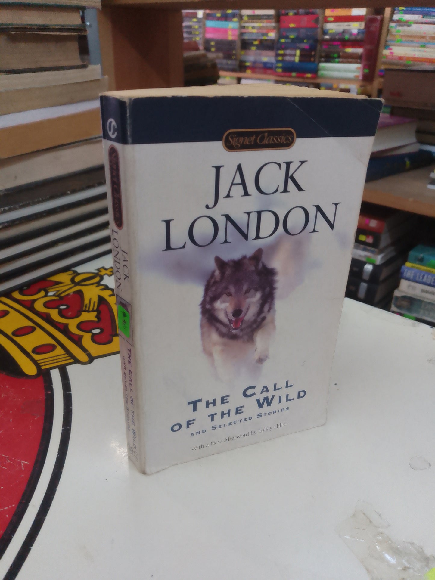 THE CALL OF THE WILD AND SELECTED STORIES POR JACK LONDON USADO IDIOMAS LITERARIO 207