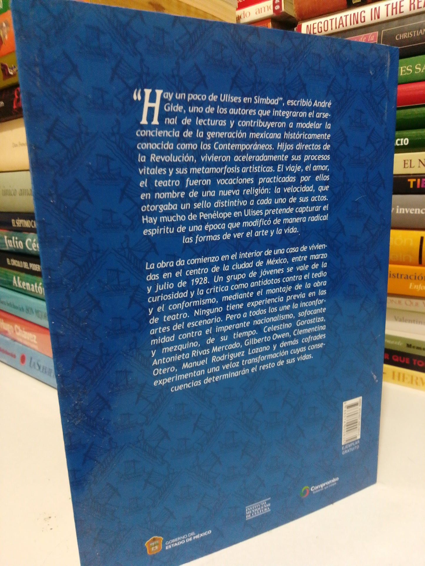 HAY MUCHO DE PENÉLOPE EN ULISES POR VICENTE QUIRARTE USADO NOVELA JUÁREZ