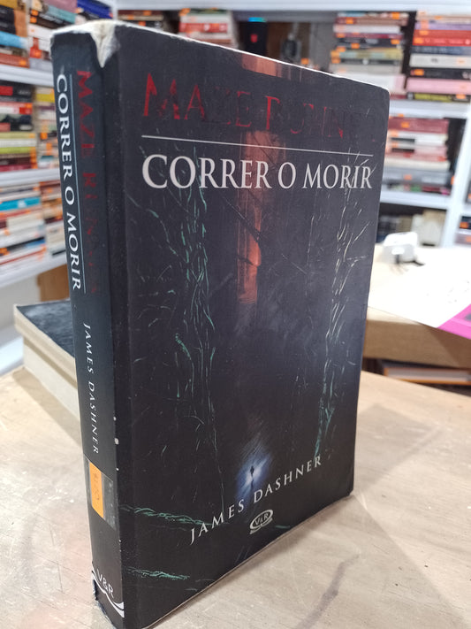 CORRER O MORIR POR JAMES DASHNER USADO NOVELA JUAREZ 515