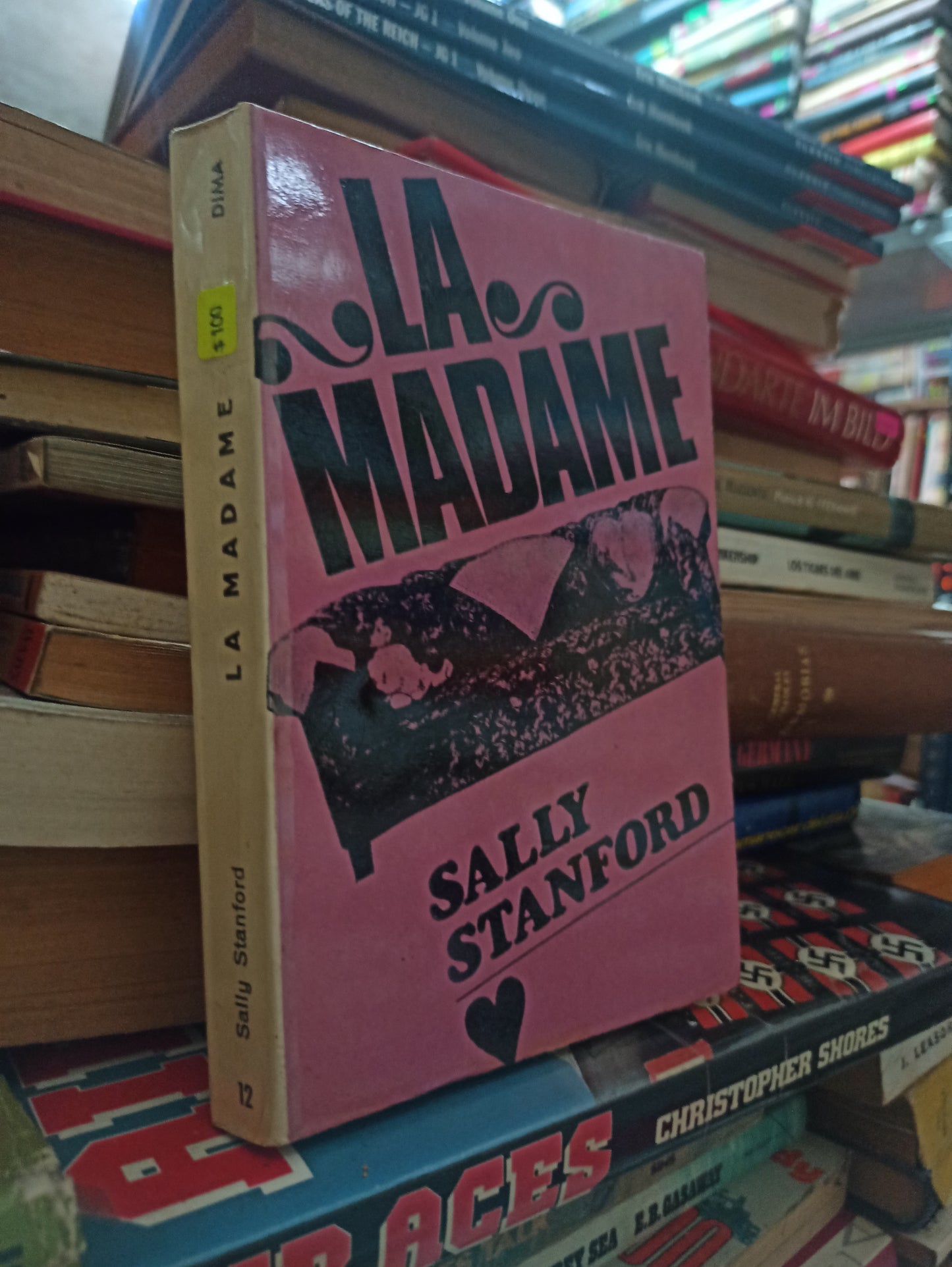 LA MADAME POR SALLY STANFORD USADO NOVELAS ALDAMA