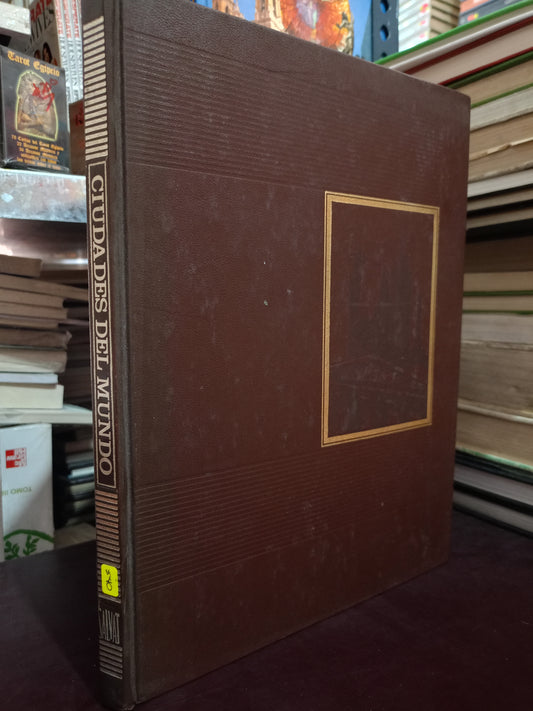 CIUDADES DEL MUNDO USADO HISTORIA LITERARIO 305