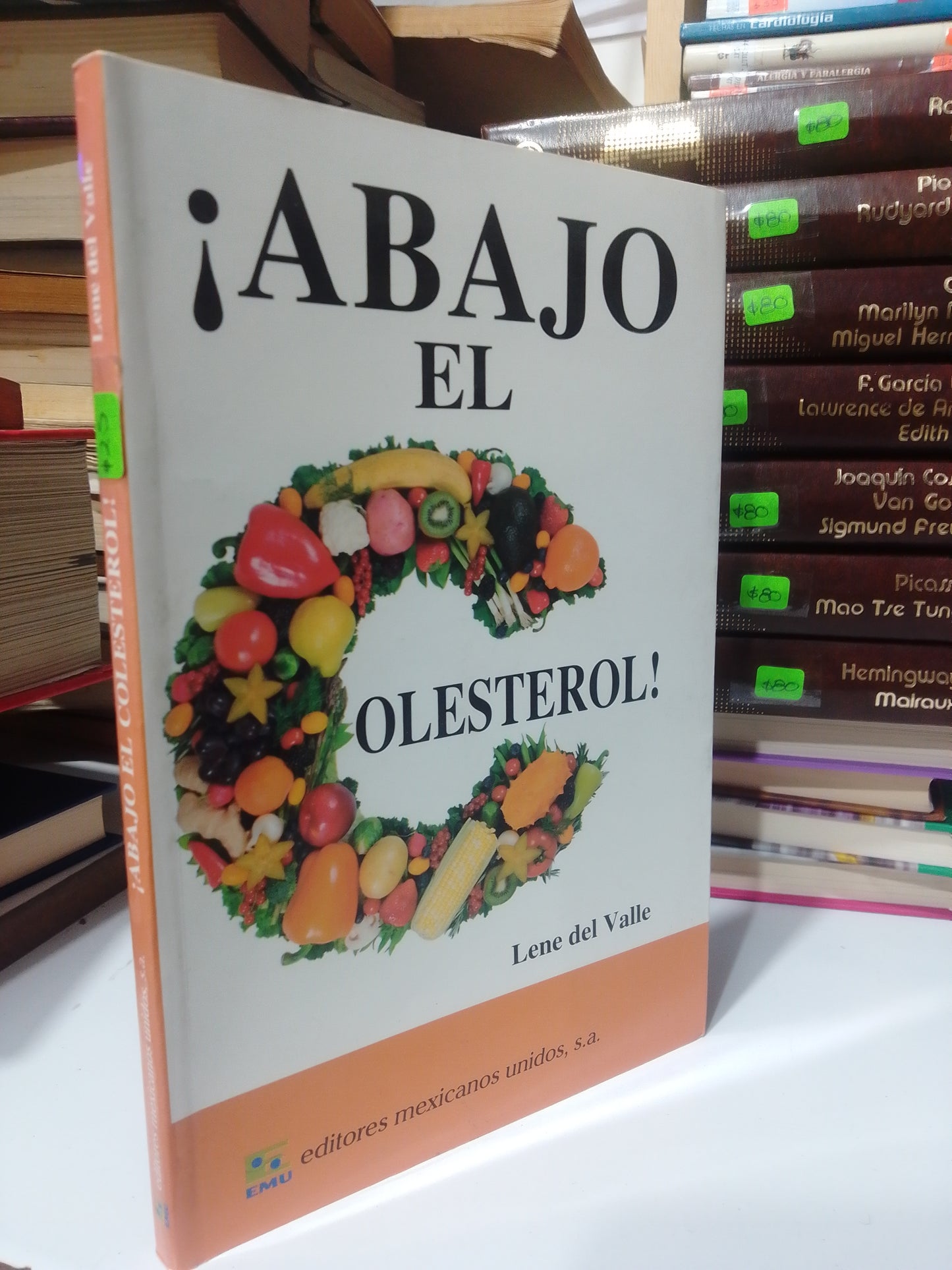 BAJO EL COLESTEROL POR LENE DEL VALLE USADO SALUD JUAREZ