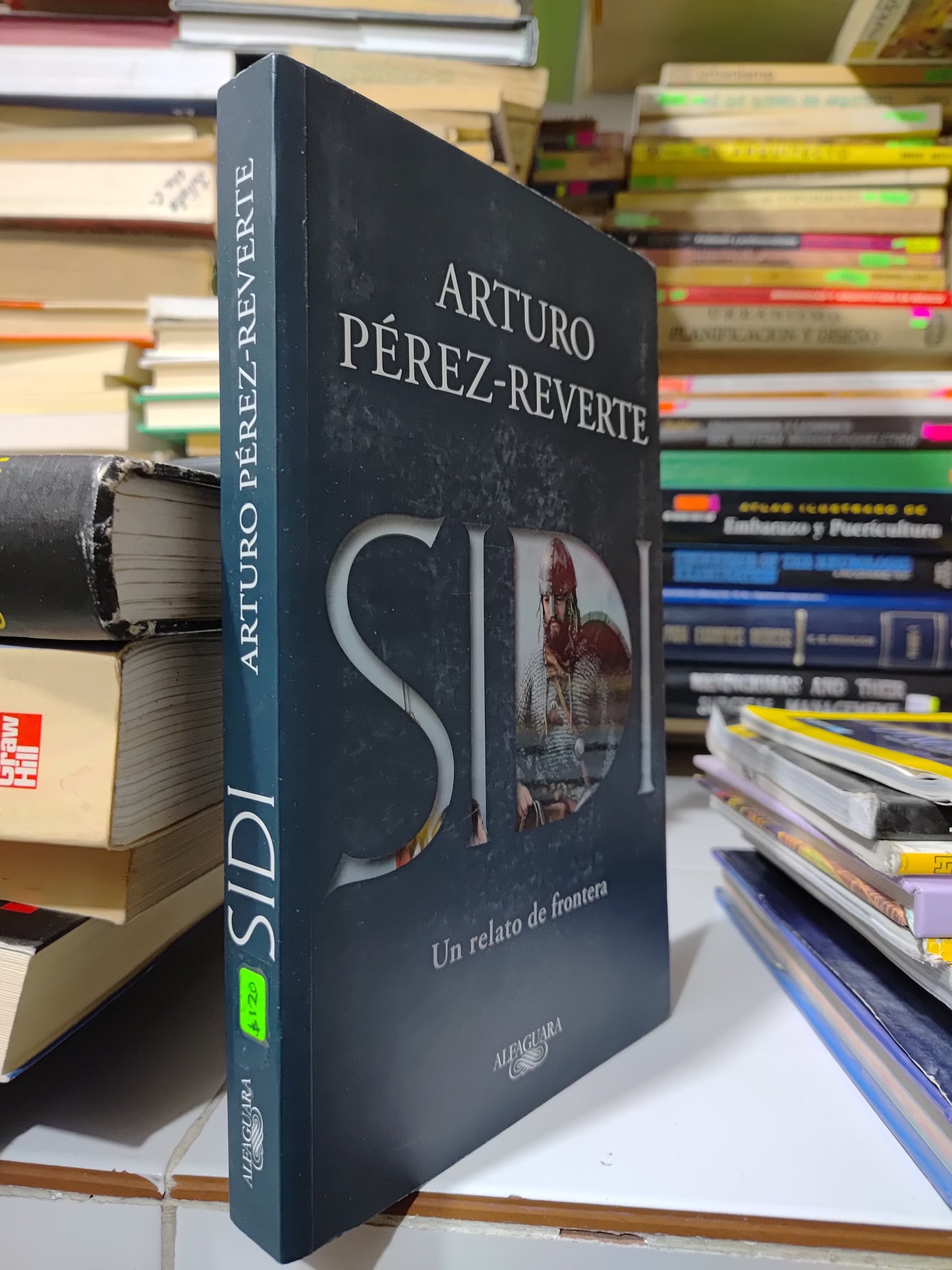 SIDI POR ARTURO PEREZ REVERTE USADO NOVELAS JUAREZ 507