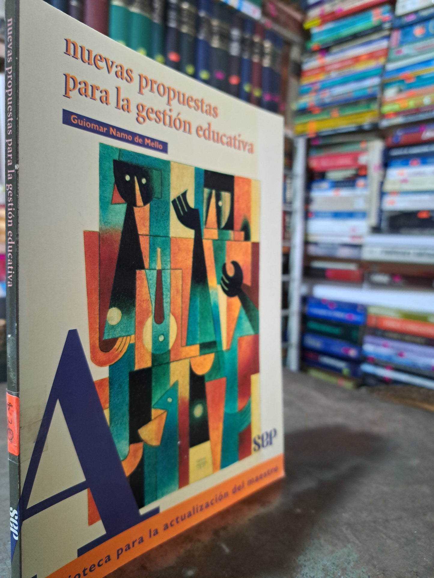 NUEVAS PROPUESTAS PARA LA GESTIÓN EDUCATIVA GUIOMAR NAMO DE MELLO USADO EDUCACIÓN ALDAMA