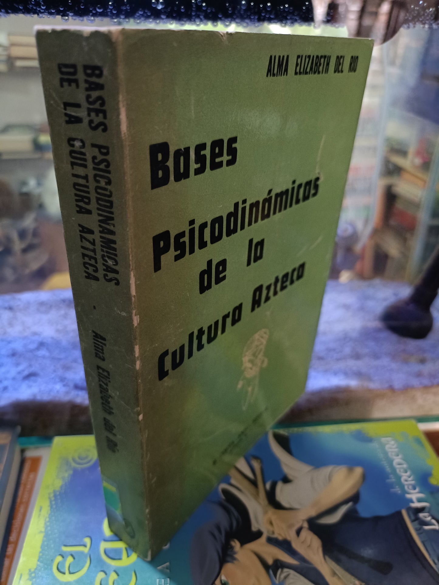 BASES PSICODINAMICAS DE LA CULTURA AZTECA POR ALMA ELIZABETH DEL RIO  USADO PSICOLOGIA ALDAMA