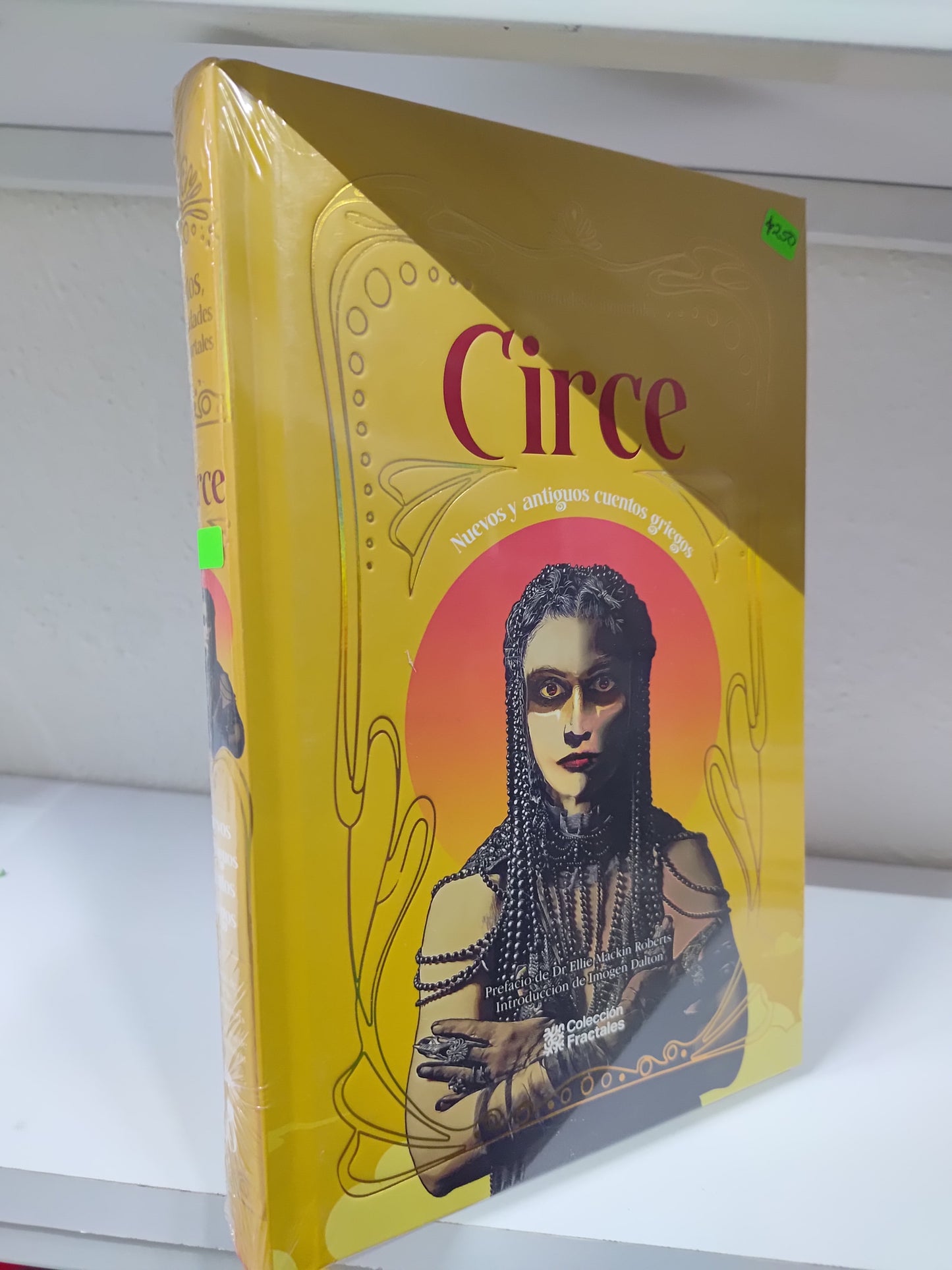 CIRCE NUEVOS Y ANTIGUOS CUENTOS GRIEGOS POR ELLIE MACKIN ROBERTS NUEVOS JUAREZ 515