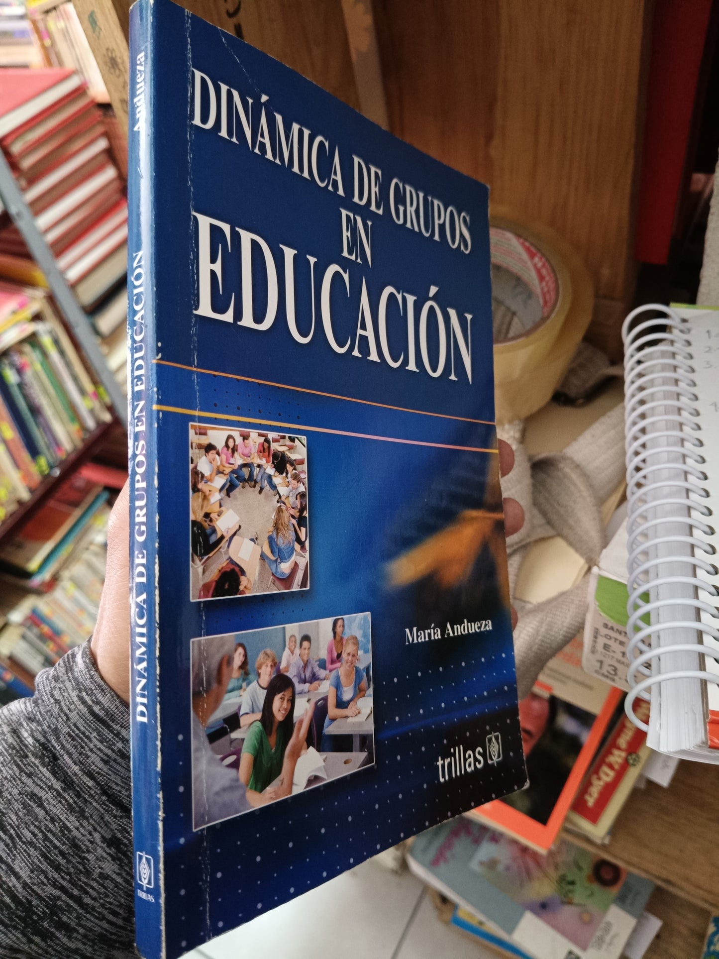 DINAMICA DE GRUPOS EN EDUCACION MARIA ANDUEZA USADO PSICOLOGIA LITERARIO 305
