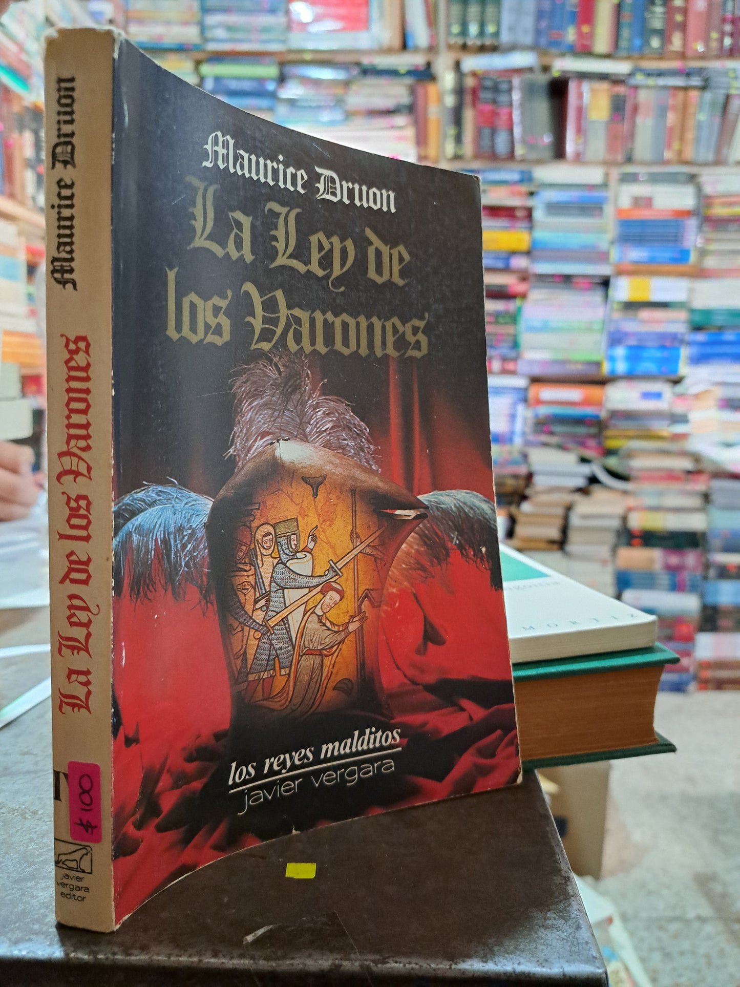 LA LEY DE LOS VARONES MAURICE DRUON USADO NOVELAS ALDAMA