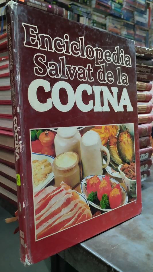 ENCICLOPEDIA SALVAT DE LA COCINA 5 LIBRO USADO COCINA ALDAMA