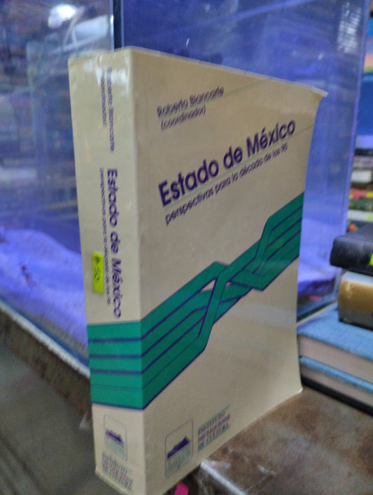 ESTADO DE MEXICO PEROECTIVAS PARA LA DECADA DE LOS 90 POR ROBERTO BLANCARTE USADO ESTADO DE MEXICO ALDAMA
