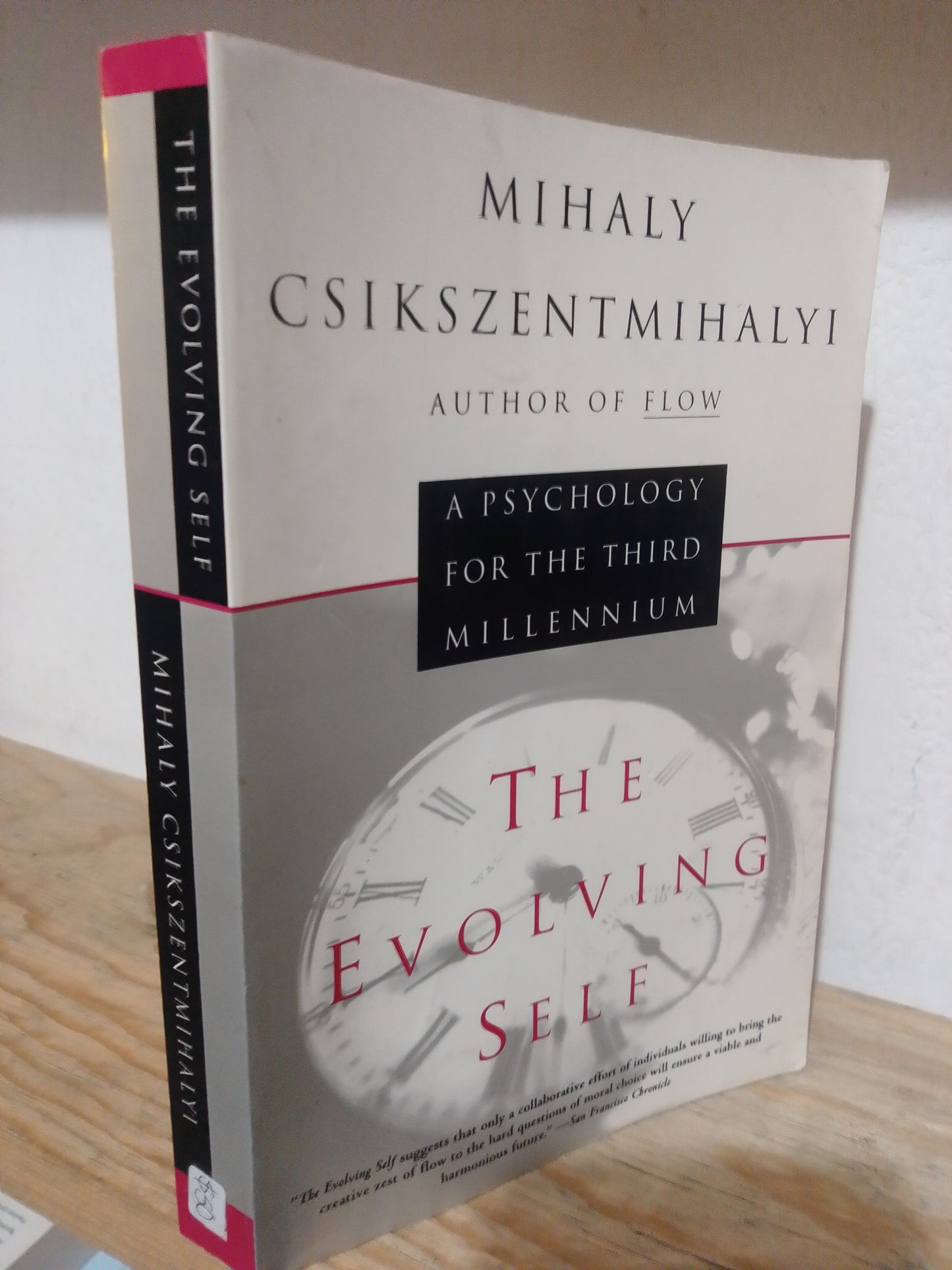 THE EVOLVING SELF POR MIHALY CSIKSZENTMIHALYI USADO IDIOMAS JUAREZ