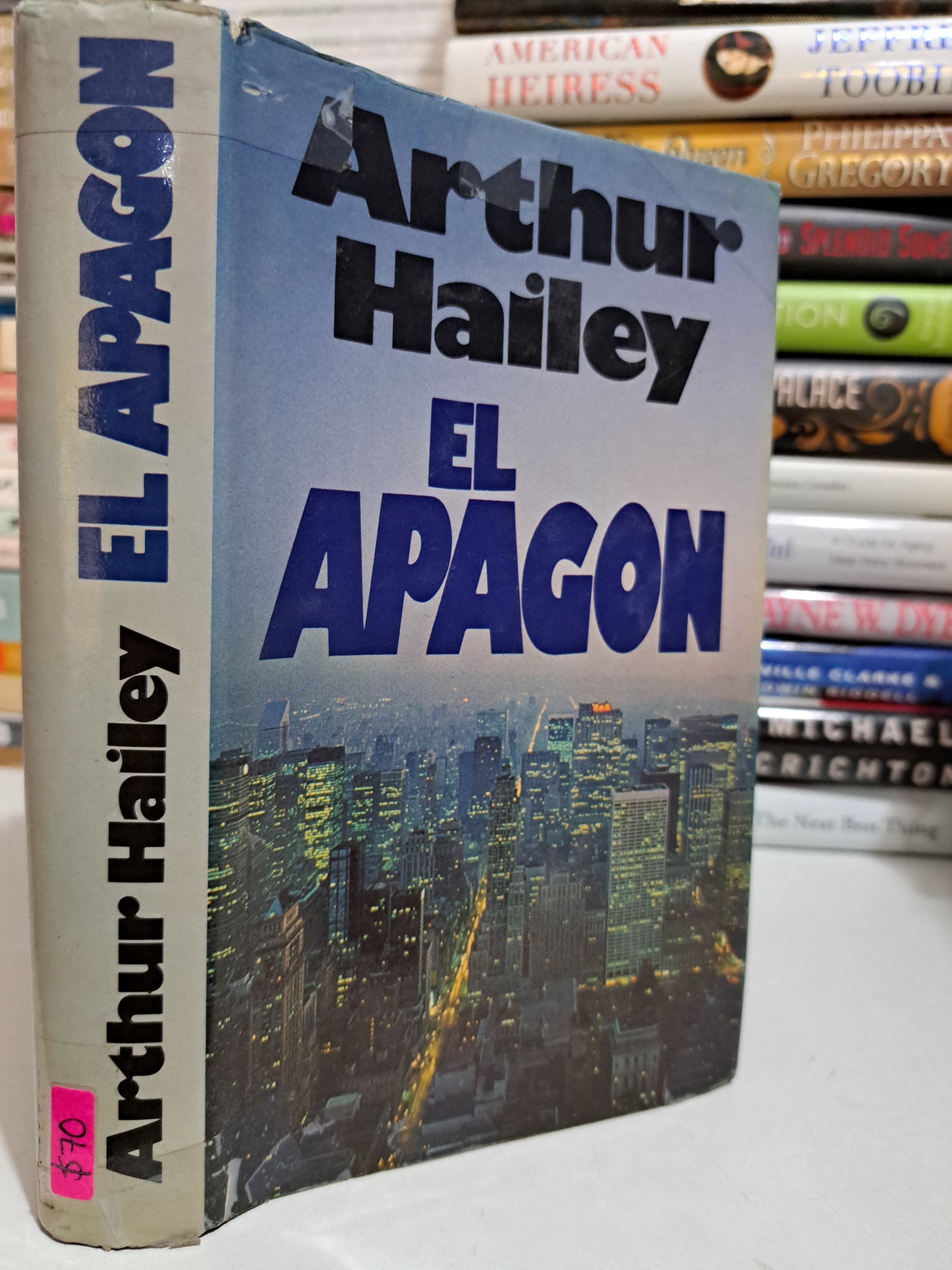 EL APAGÓN ARTHUR HAILEY USADO NOVELA JUÁREZ