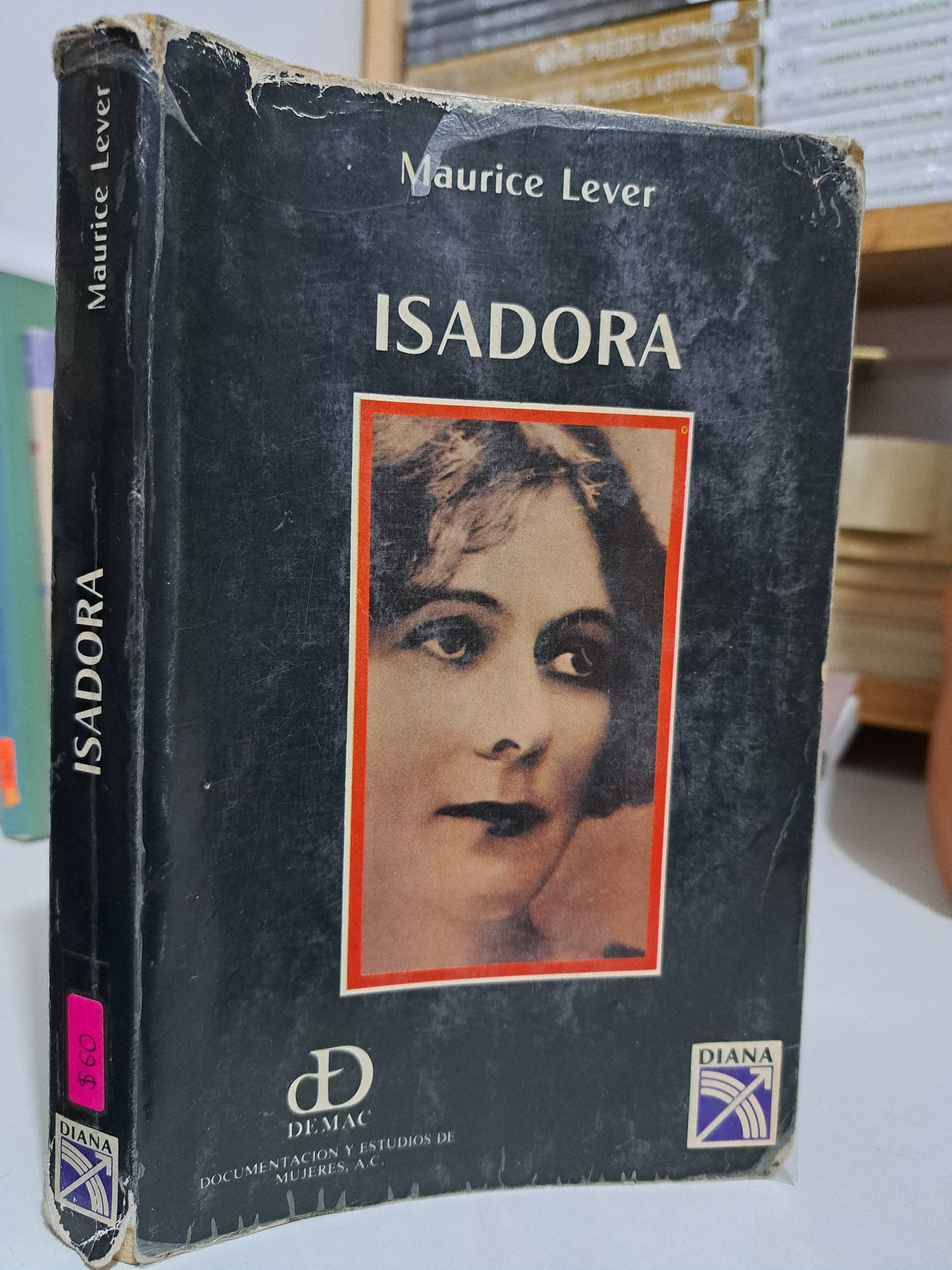 ISIDORA MAURICE LEVER USADO NOVELA JUÁREZ