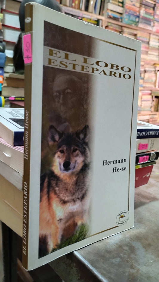 EL LOBO ESTEPARIO POR HERMAN HESSE LIBRO USADO NOVELAS ALDAMA