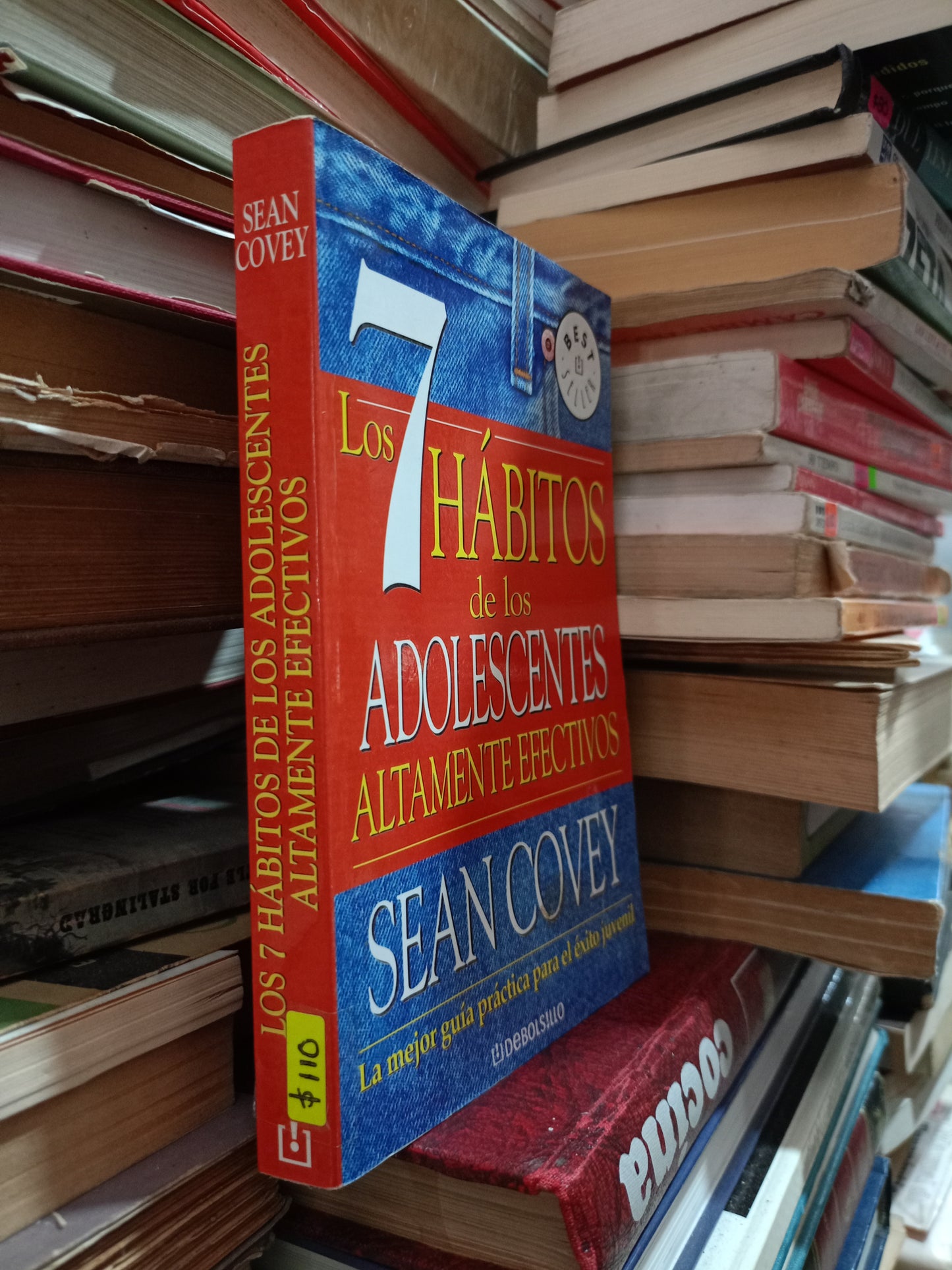 LOS 7 HABITOS DE LOS ADOLESCENTES ALTAMENTE EFECTIVOS POR SEAN CONEY USADO SUPERACIÓN PERSONAL ALDAMA