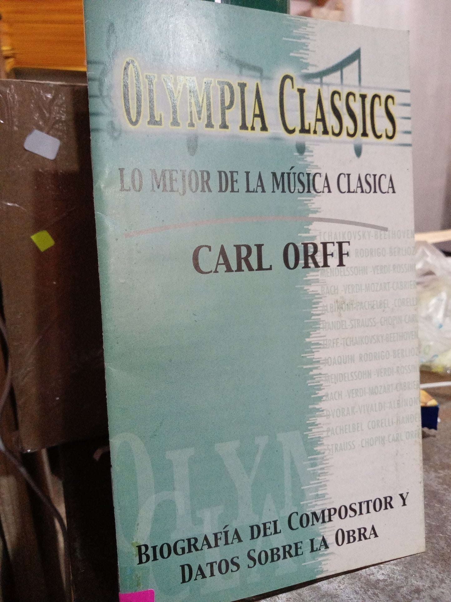 OLYMPIA CLASSICS CARL ORFF USADO MUSICA ALDAMA