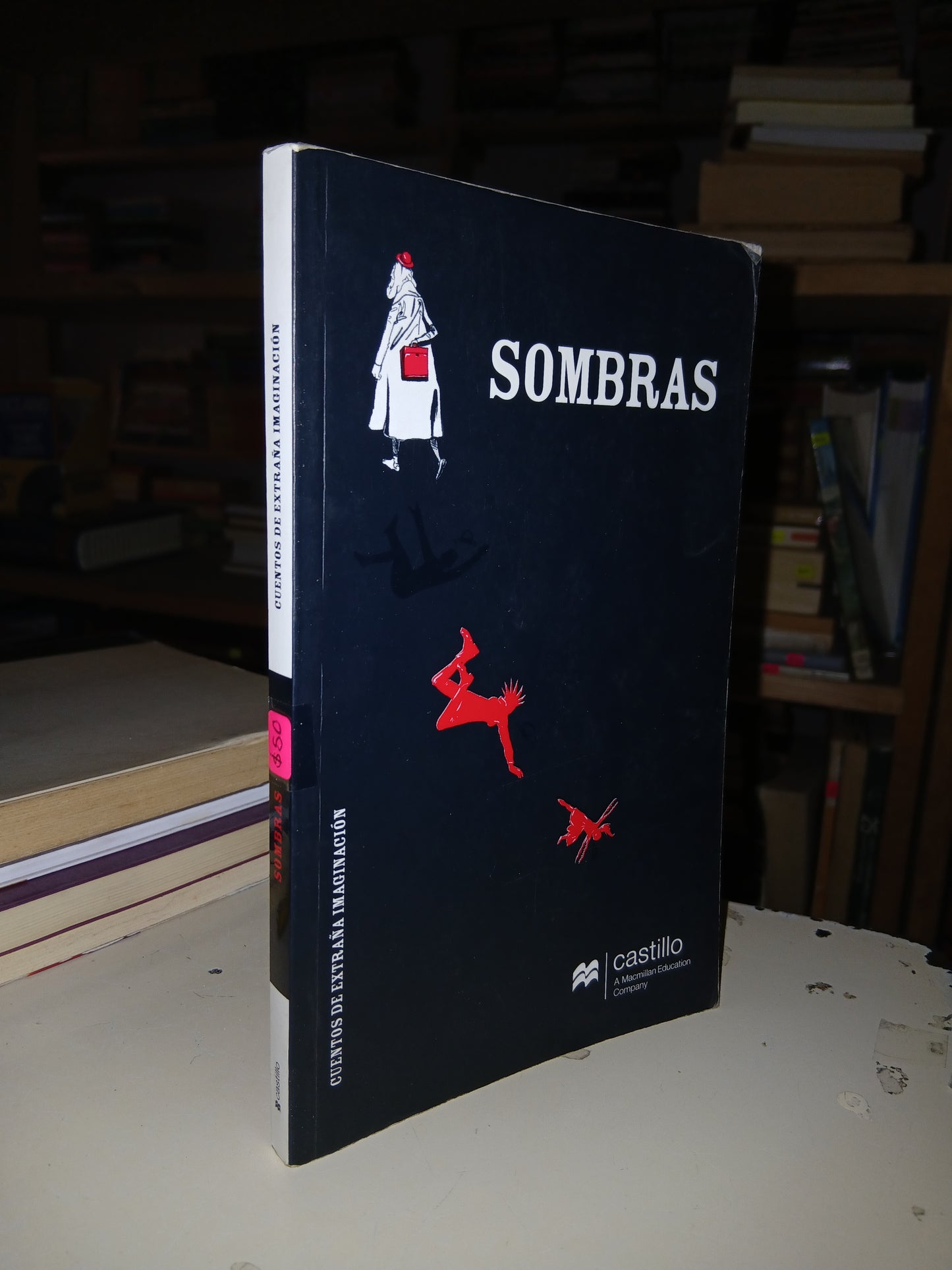 SOMBRAS (VARIOS AUTORES) USADO ANTOLOGÍA LITERARIO 207