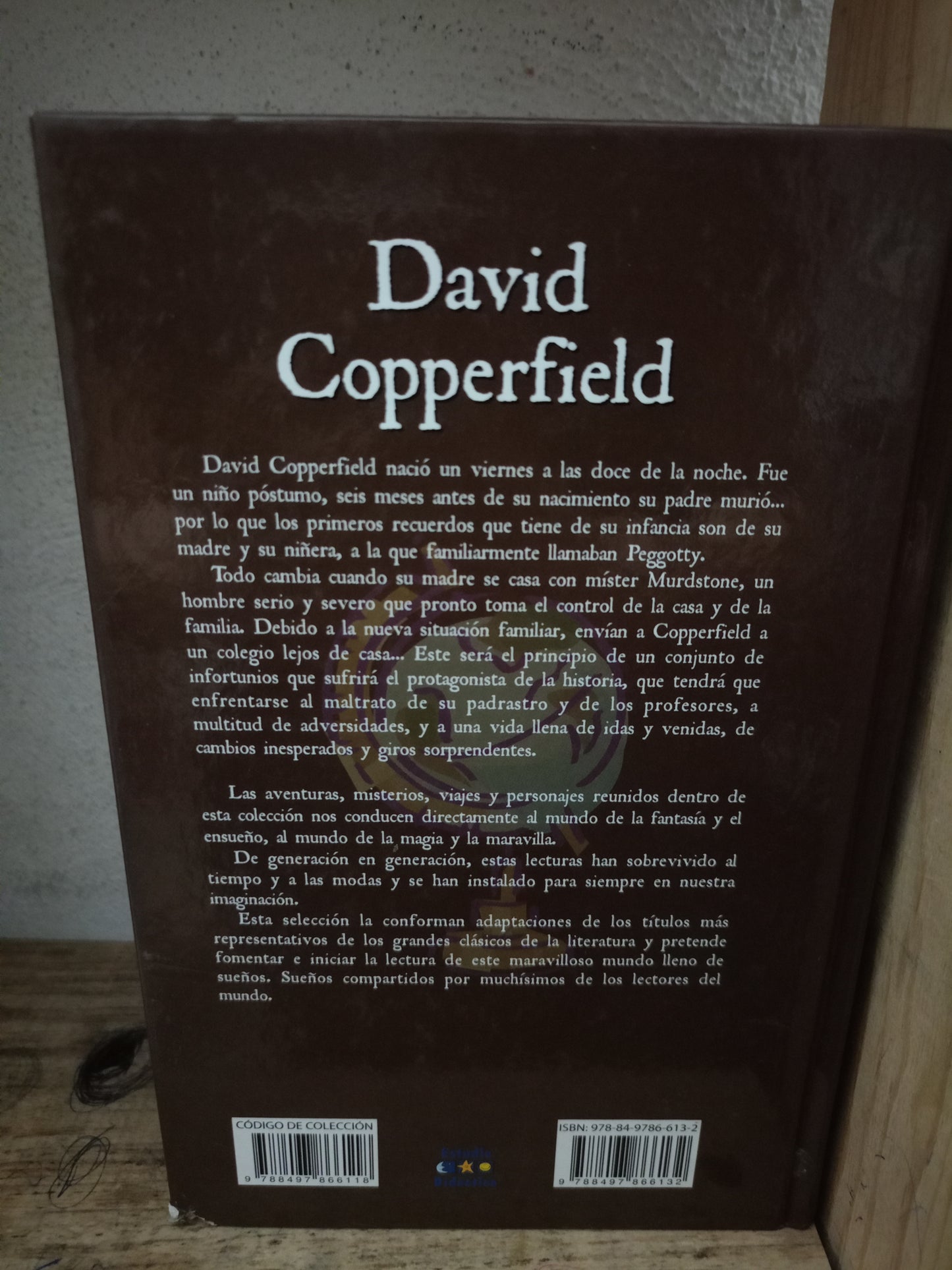 DAVID COPPERFIELD POR CHARLES DICKENS USADO NOVELA LITERARIO 305