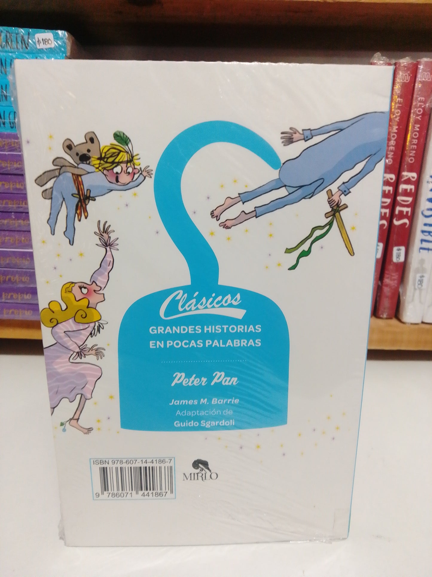 PETER PAN POR JAMES M.BARRIE NUEVO JUAREZ