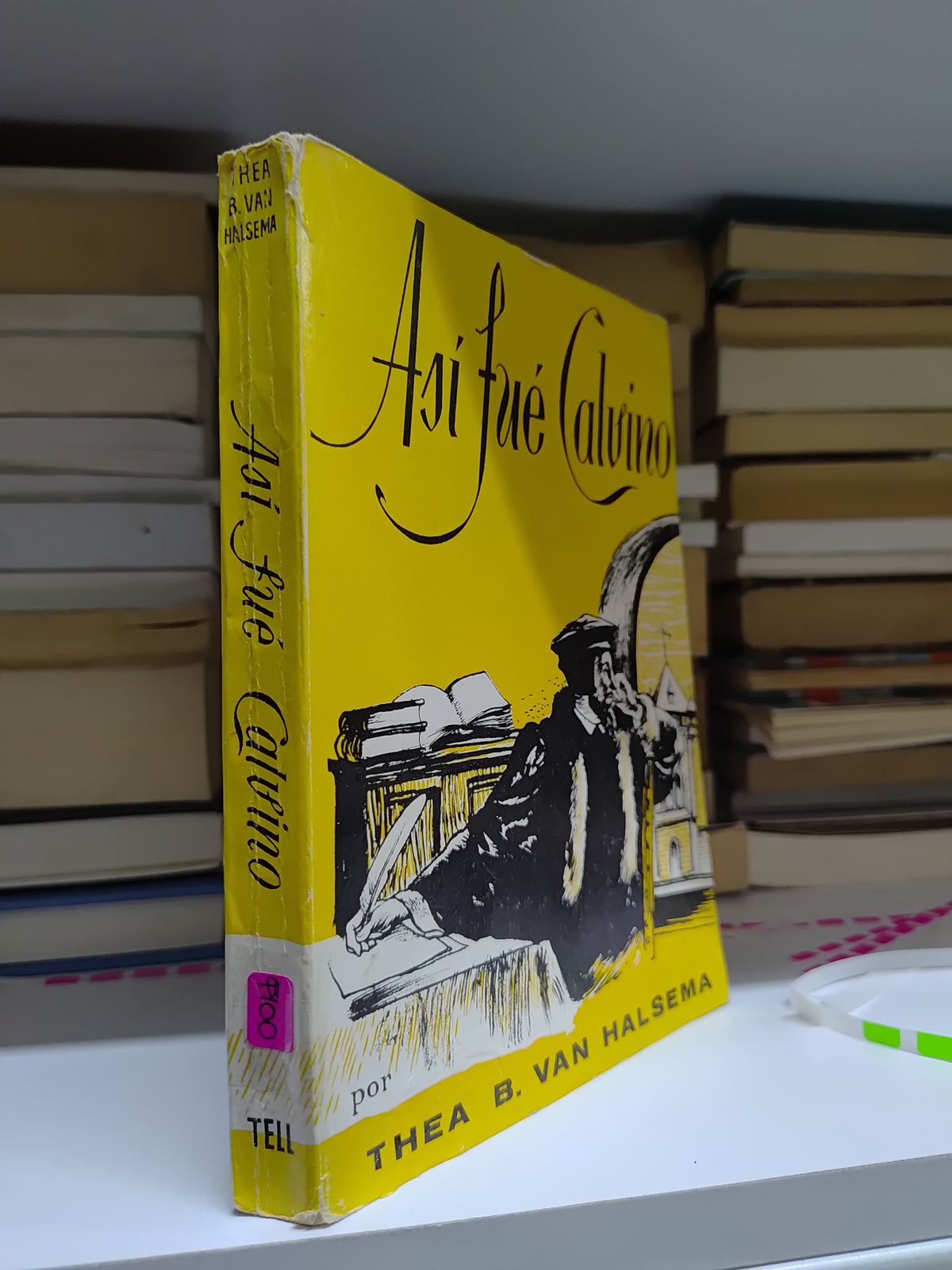 ASI FUE CALVINO POR THEA B. VAN HALSEMA USADO NOVELAS JUAREZ 515