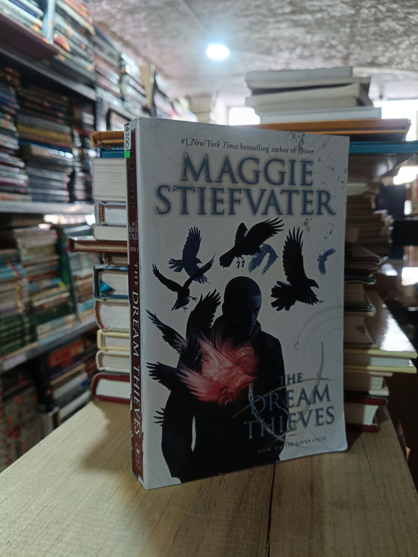 THE DREAM THIEVES POR MAGGIE STIEFVATER USADO IDIOMAS ALDAMA
