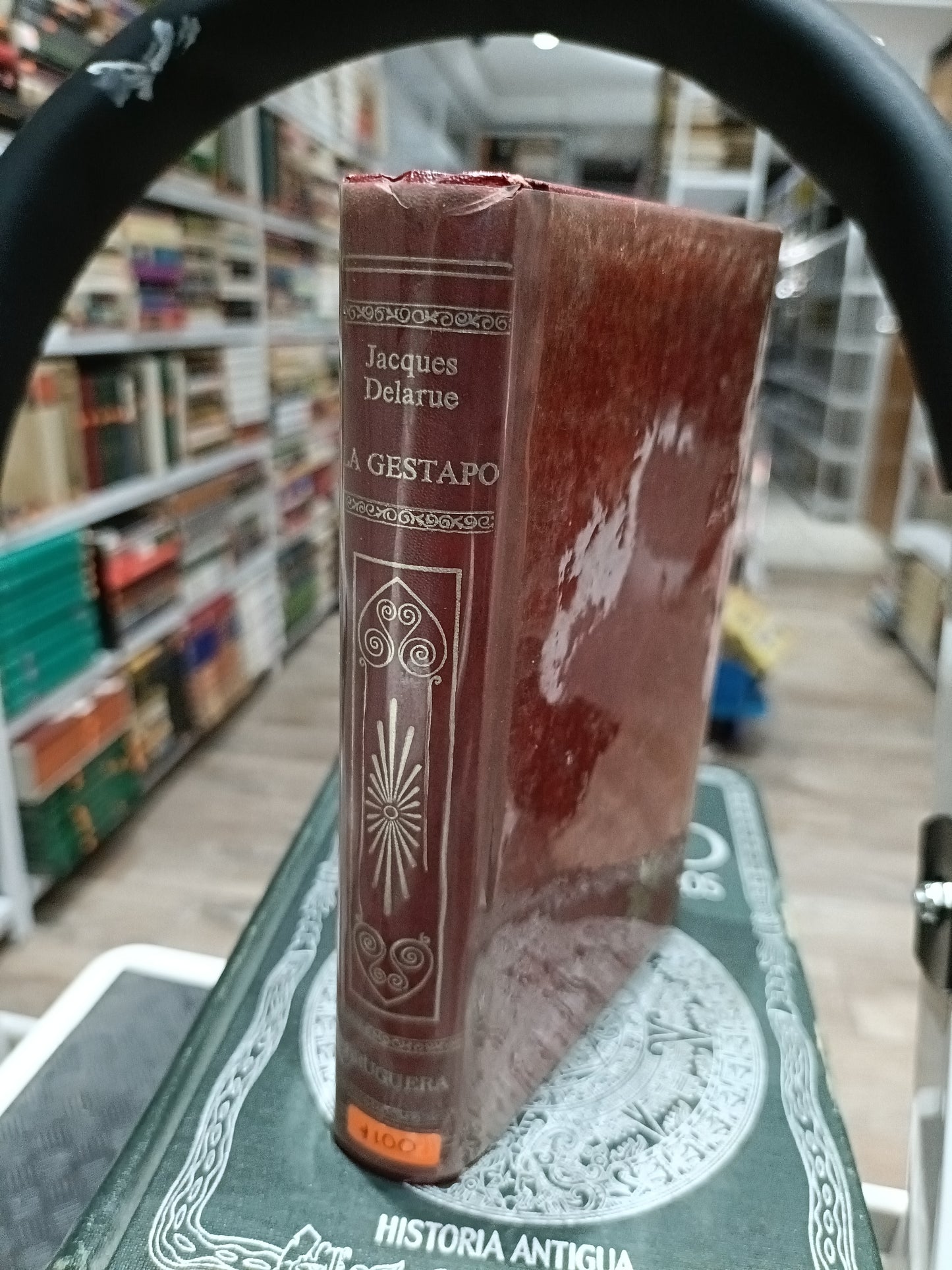 LA GESTAPO POR JACQUES DELARUE USADO HISTORIA JUAREZ 515