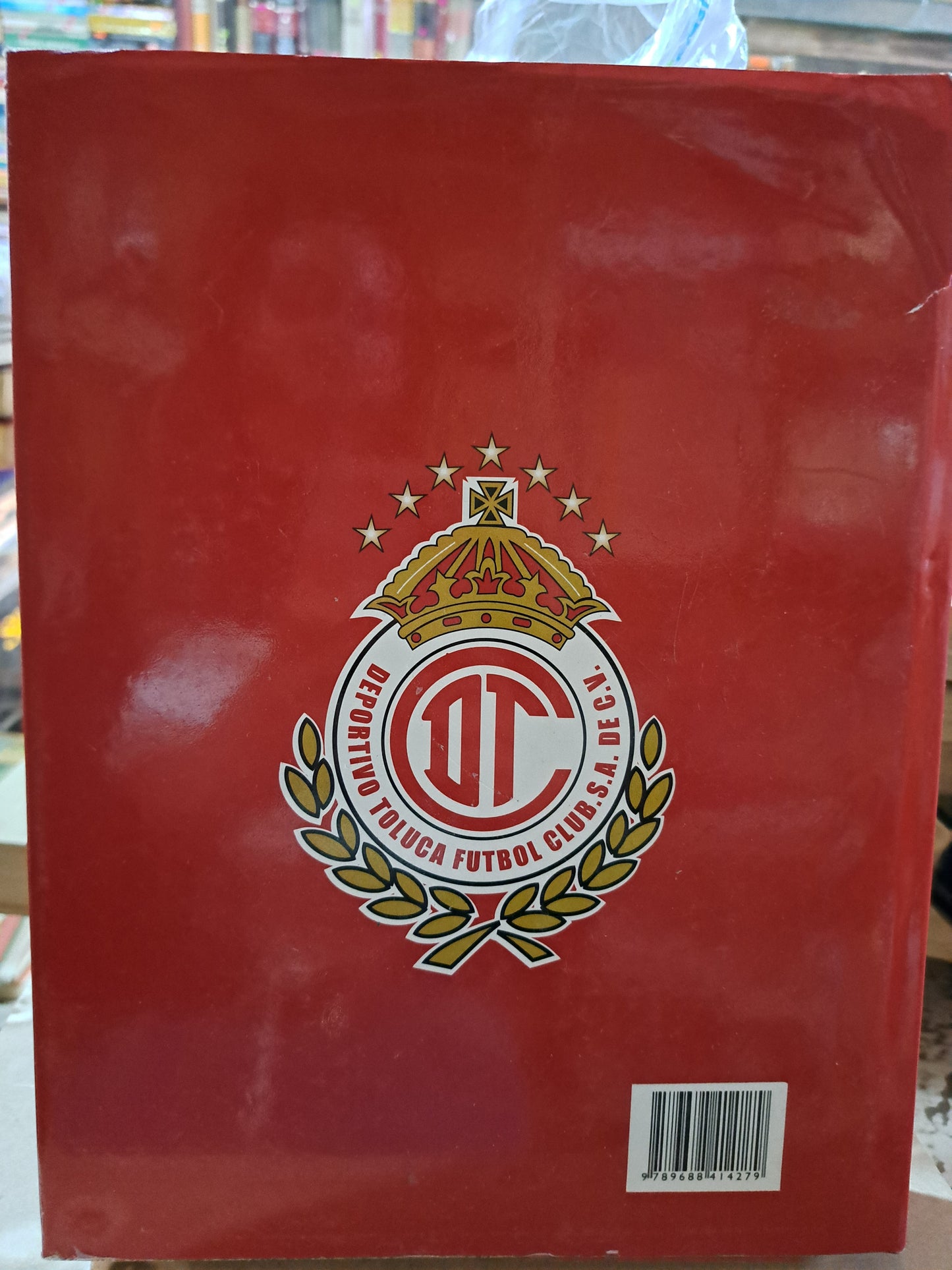 HISTORIA DE UN CAMPEÓN 1917-2004 DEPORTIVO TOLUCA USADO ESTADO DE MÉXICO ALDAMA