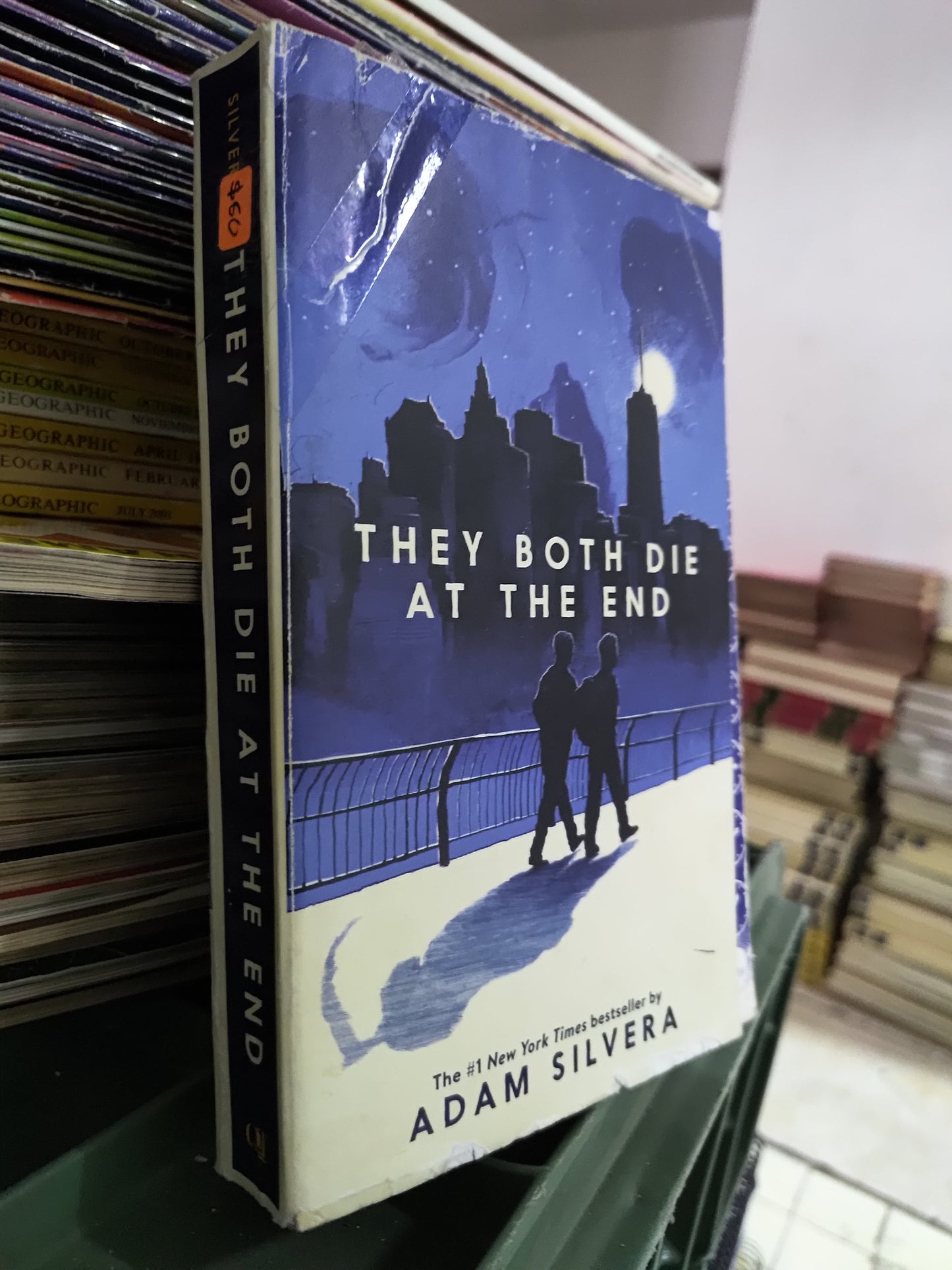 THEY BOTH DIE AT THE END POR ADAM SILVERA USADO IDIOMAS JUAREZ 515