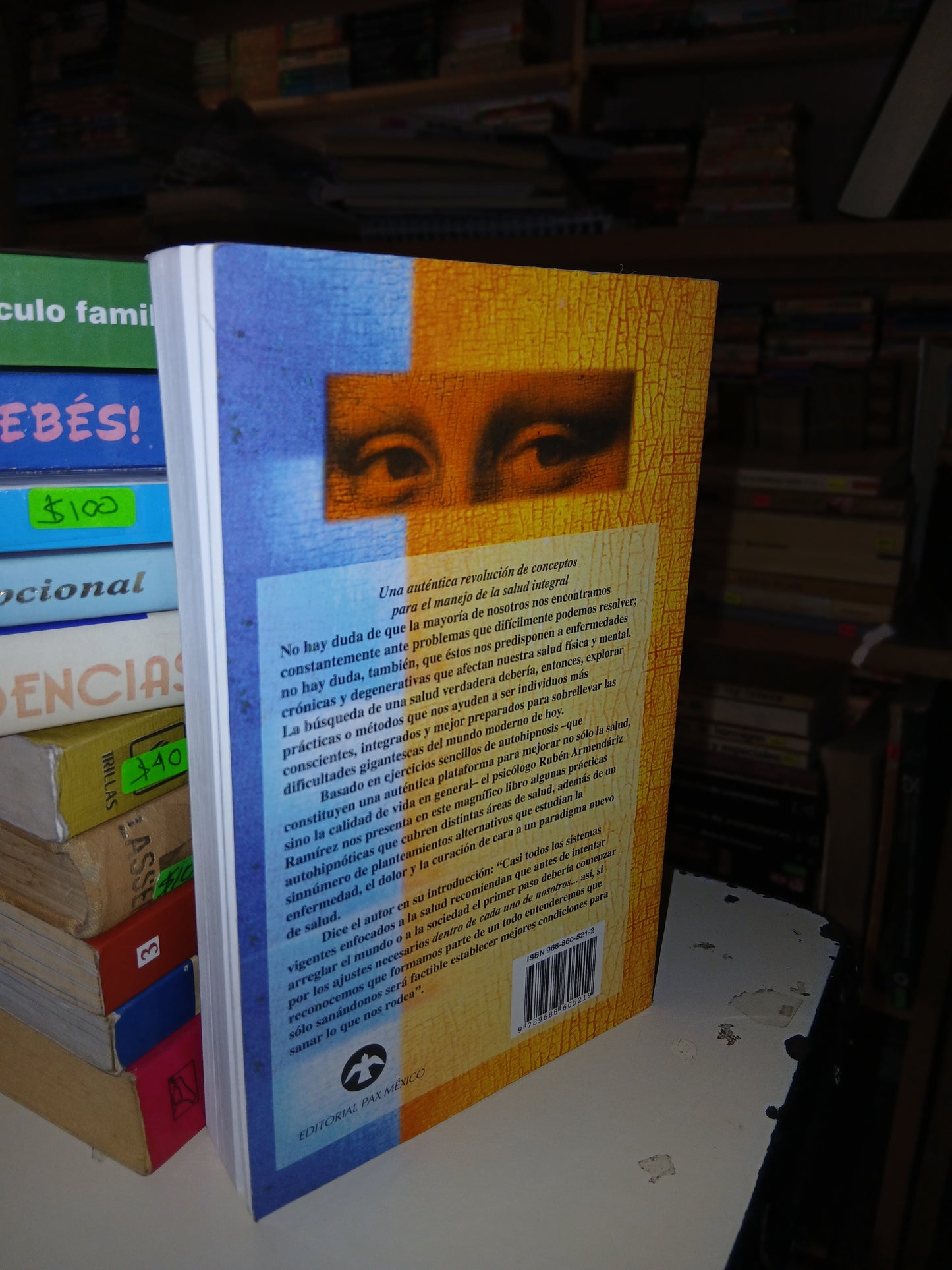 EN BUSCA DE LA SONRISA INTERIOR POR RUBÉN ARMENDÁRIZ RAMÍREZ USADO SUPERACIÓN PERSONAL LITERARIO 207