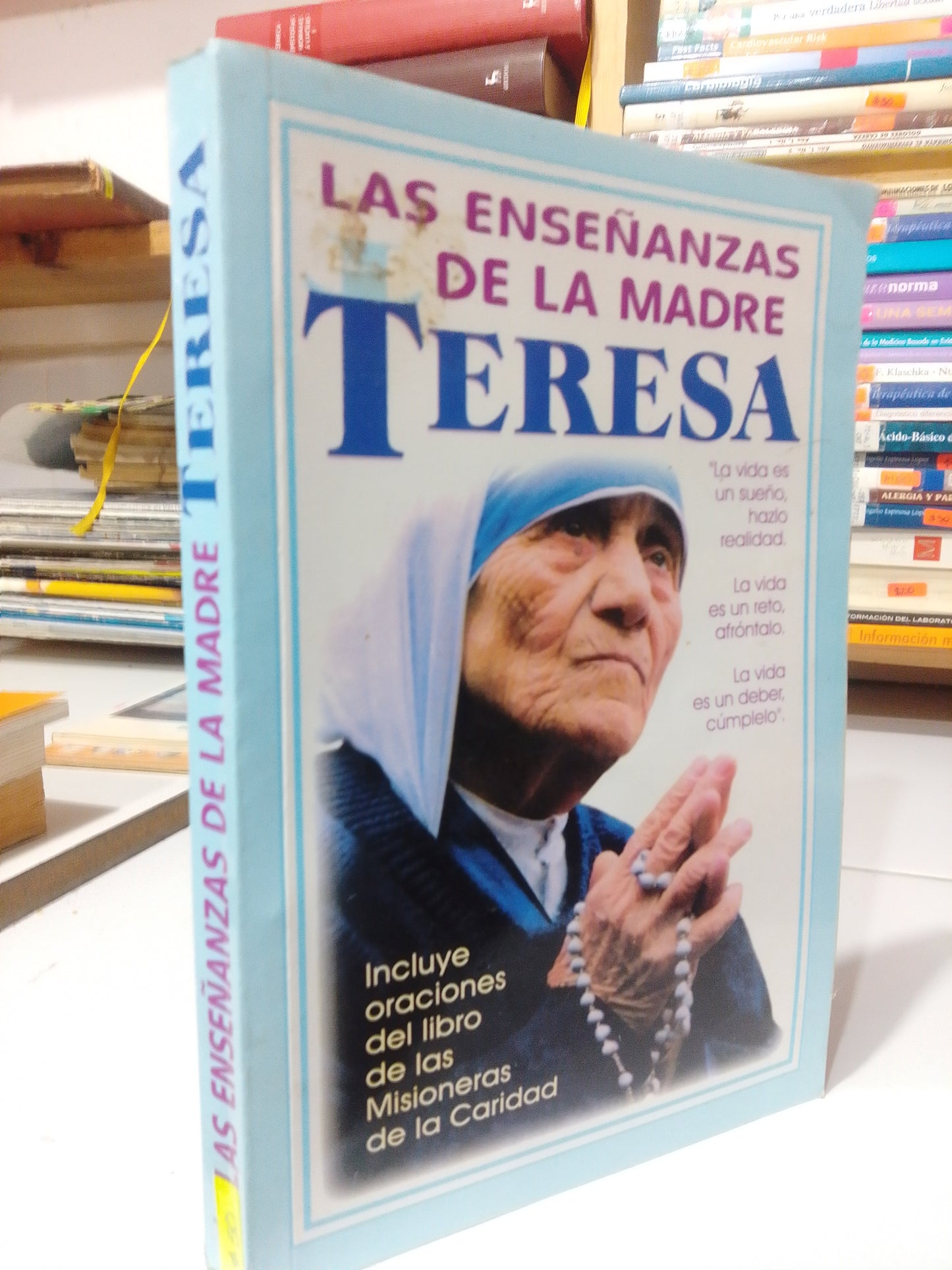 LAS ENSEÑANZAS DE LA MADRE TERESA USADO RELIGION JUAREZ